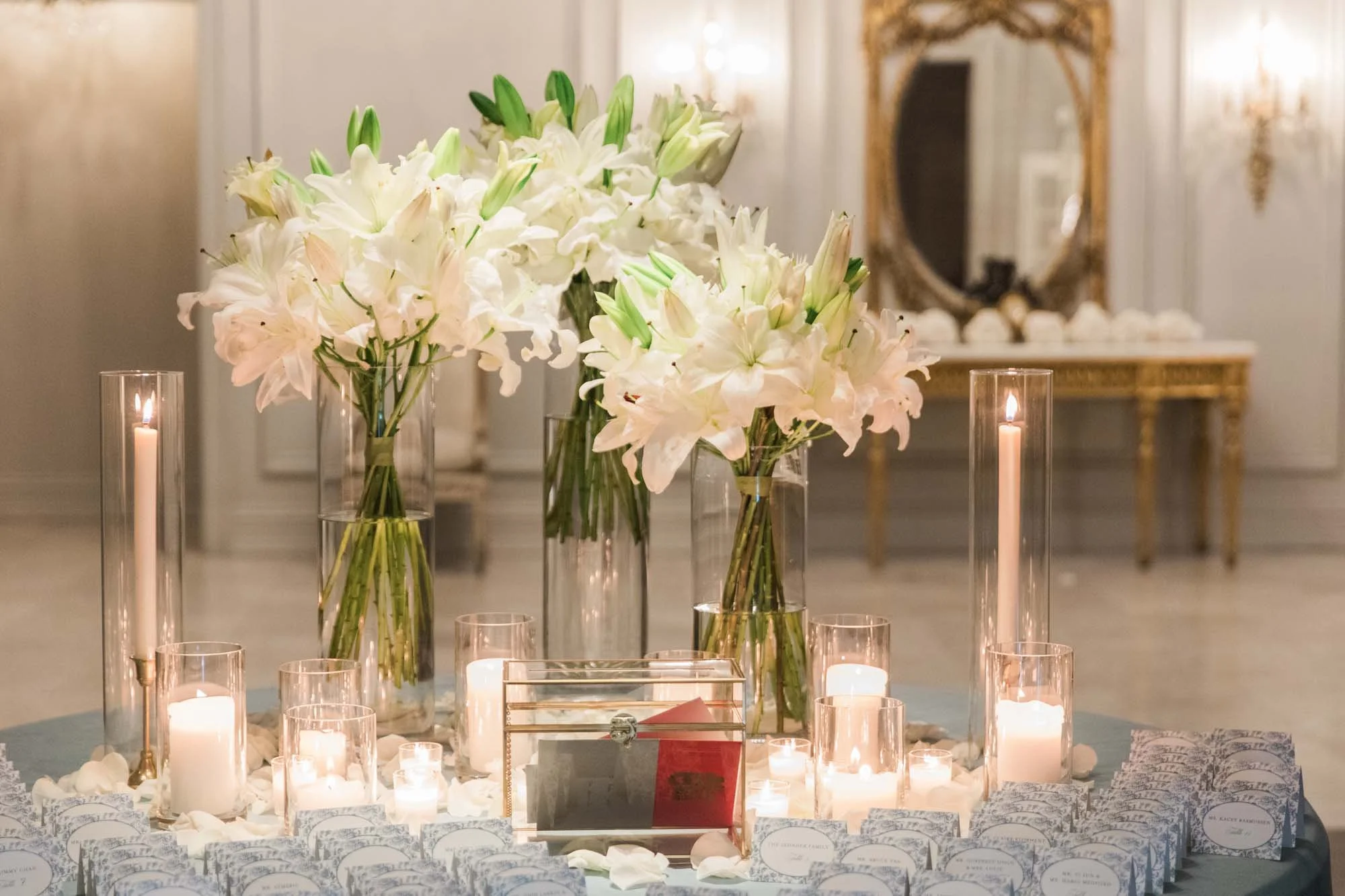 A Touch of Elegance Floral Design | Park Chateau Wedding New Jersey Weddings | Dyanna LaMora Photography  0 (1).jpg