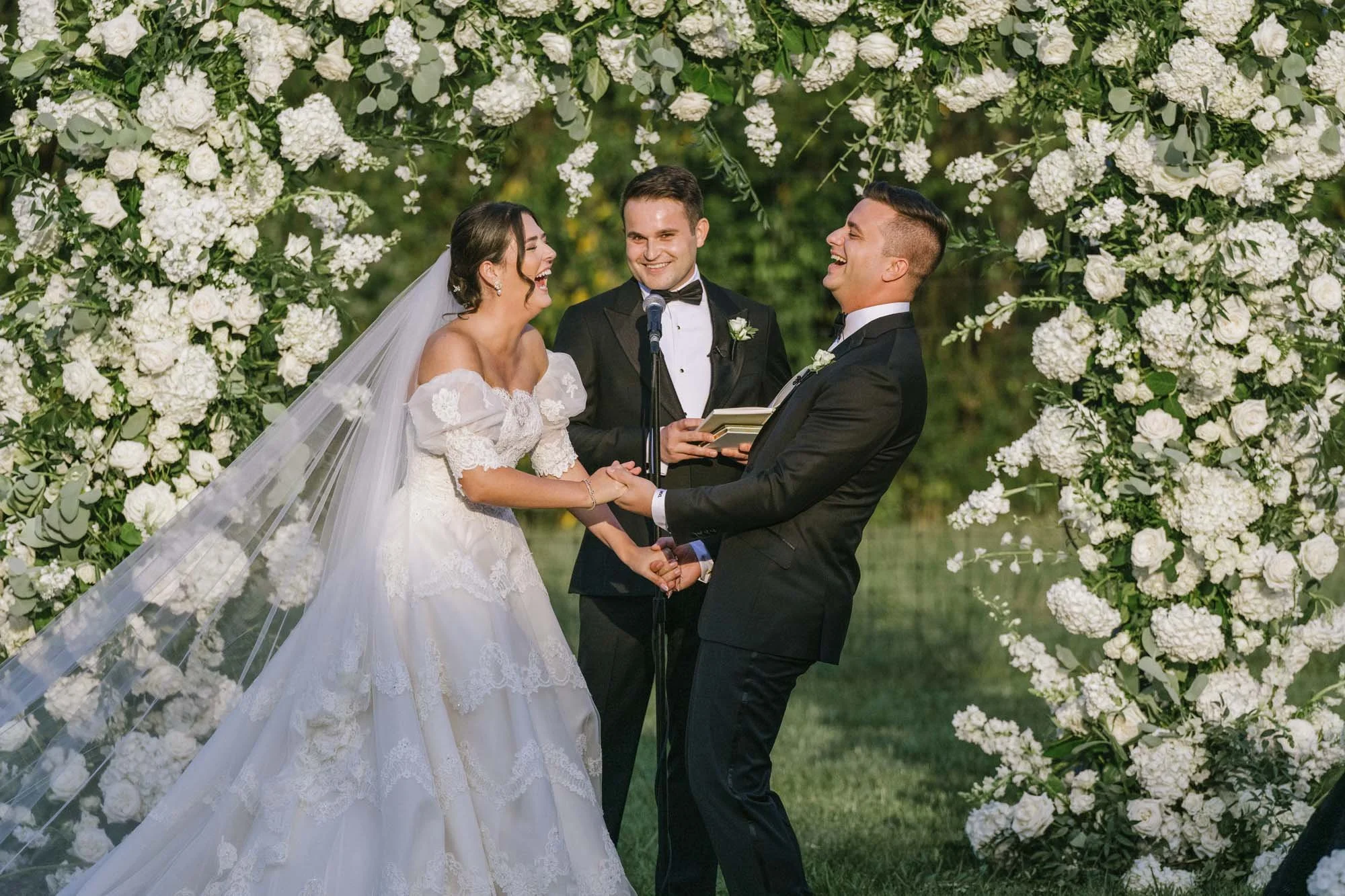 A Touch of Elegance Floral Design | Private Estate Wedding Pennington New Jersey Weddings | Offbeet Productions Photography  7 (4).jpg