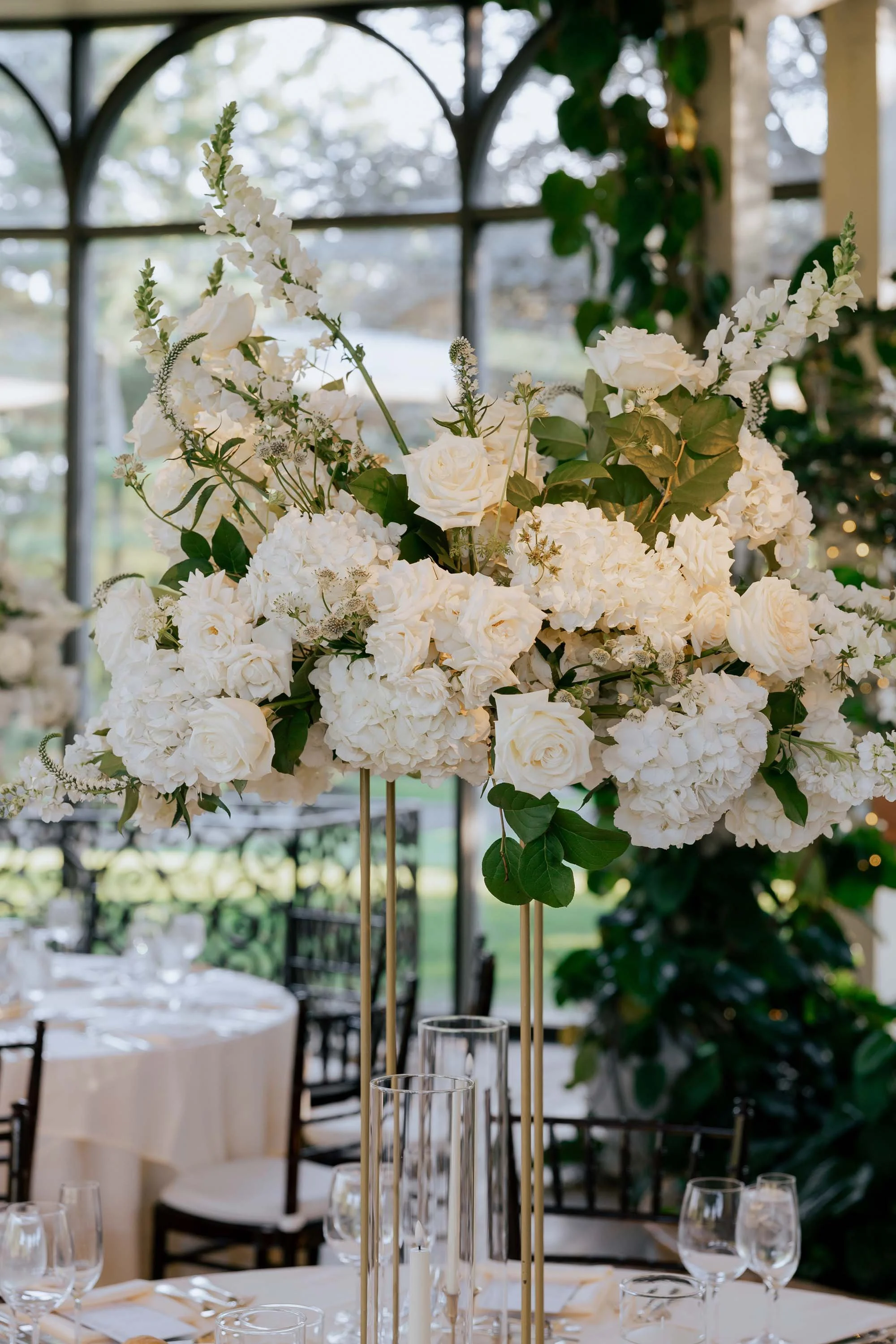 A Touch of Elegance Floral Design | St. Patricks Cathedral Ceremonies Wedding Reception TPC Jasna Polana Princeton New Jersey Weddings | Gleb Freeman Photography  9 (2).jpg