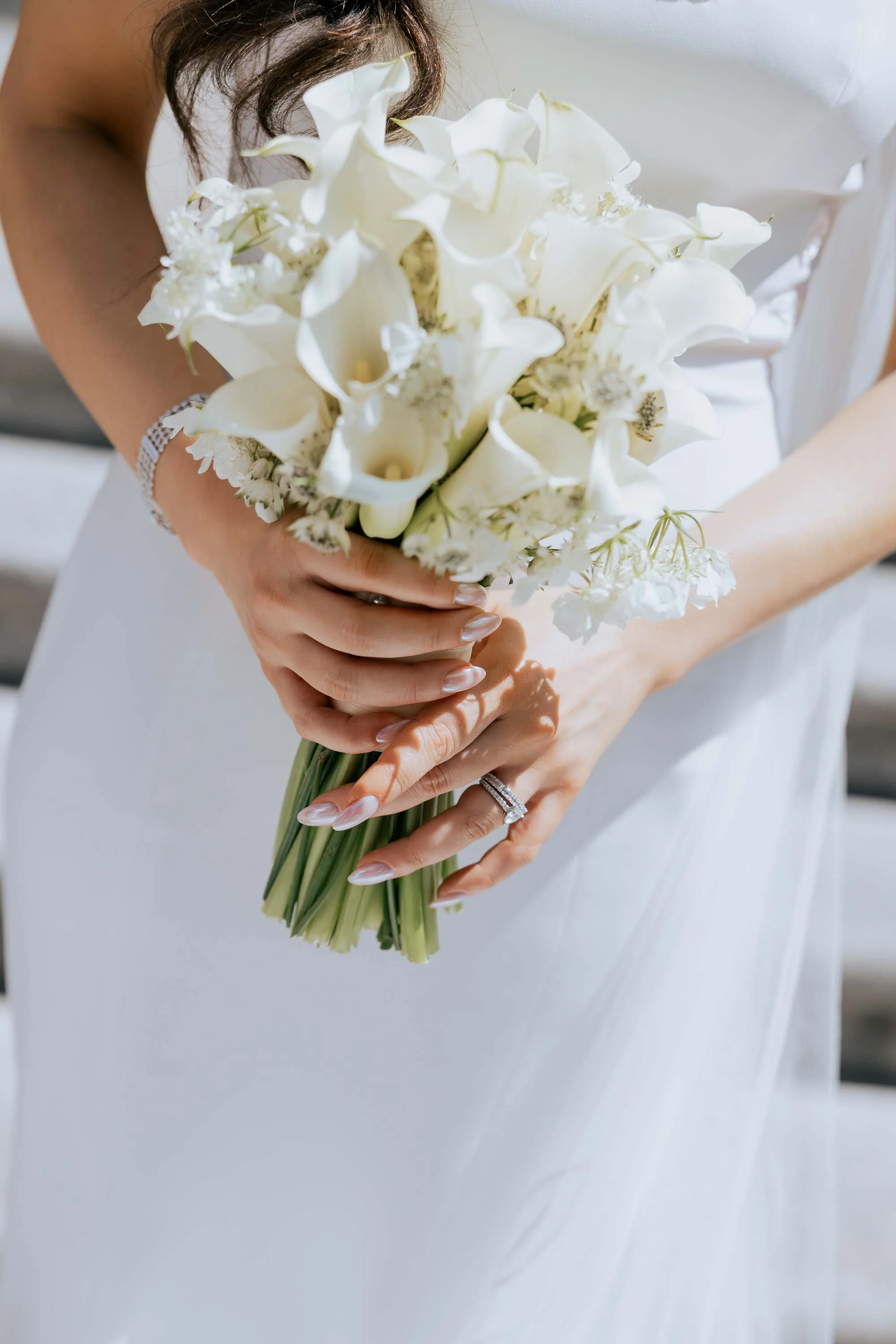 A Touch of Elegance Floral Design | St. Patricks Cathedral Ceremonies Wedding Reception TPC Jasna Polana Princeton New Jersey Weddings | Gleb Freeman Photography  1.jpg