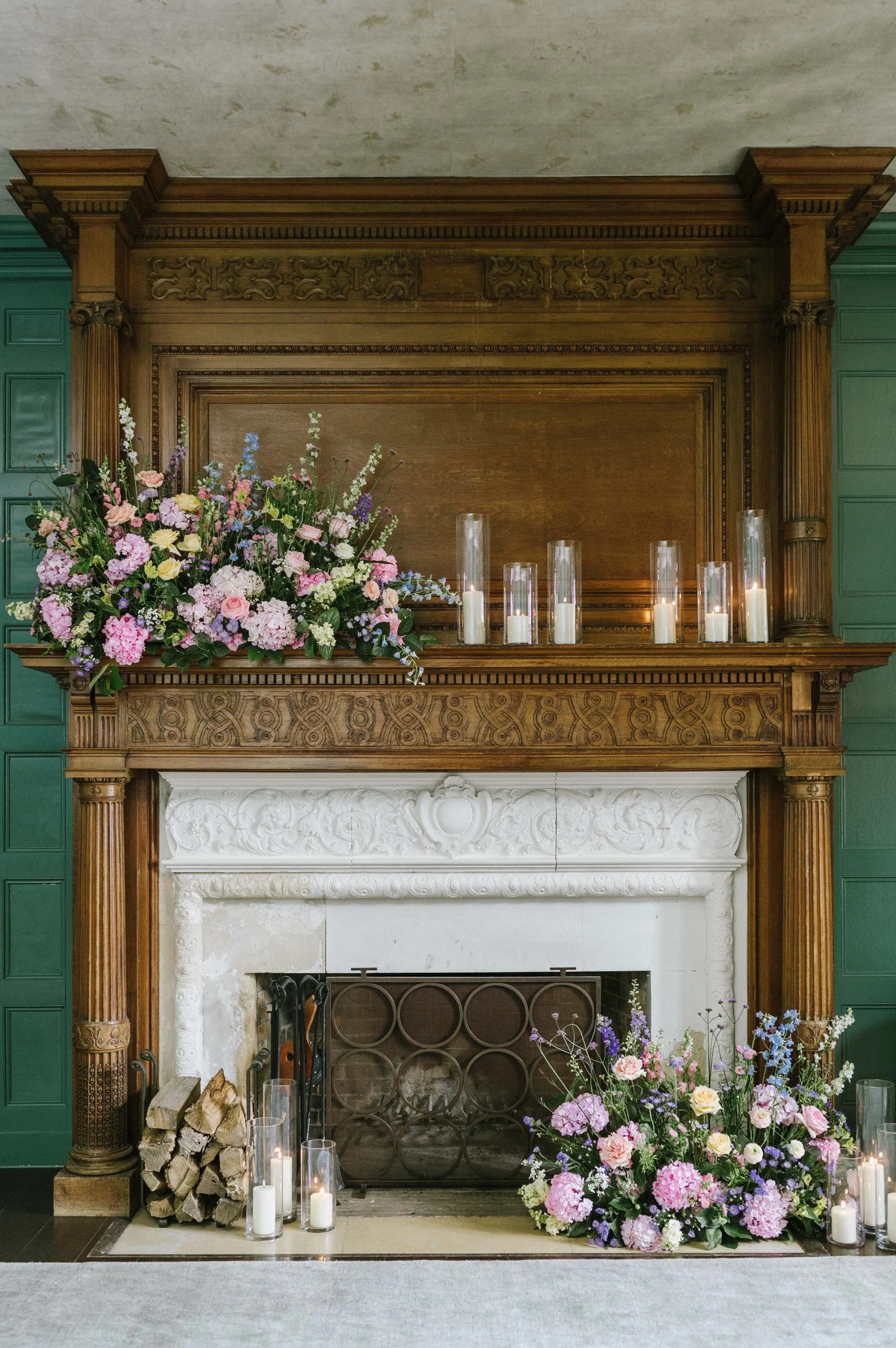 A Touch of Elegance Floral Design | Park Chateau Wedding New Jersey Weddings | Kate Testa Photography   0.jpg