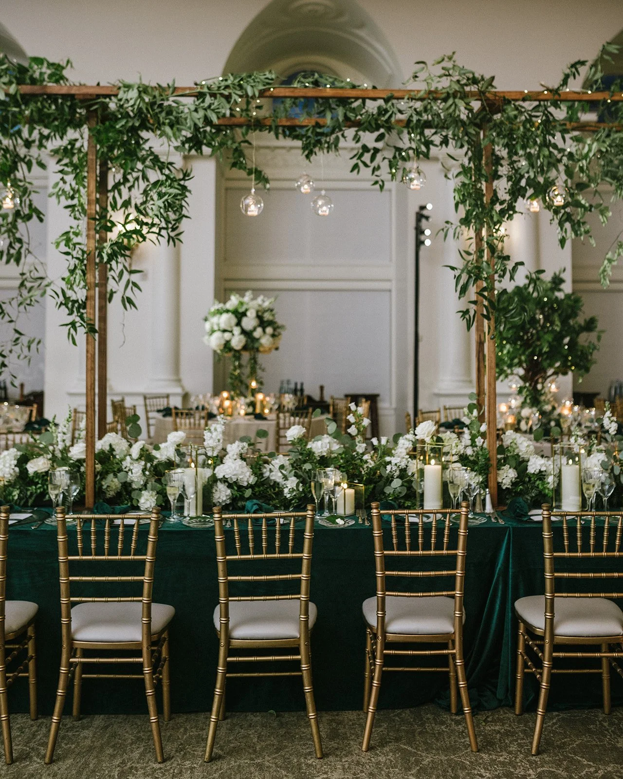 A Touch of Elegance Floral Design | Park Chateau Wedding New Jersey Weddings | OFFBEET Productions Photography  2.jpeg
