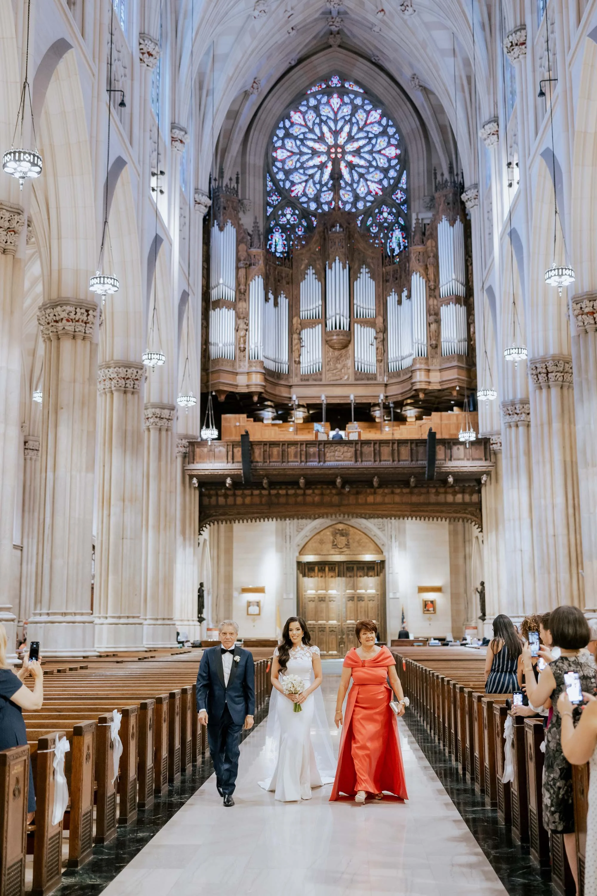 A Touch of Elegance Floral Design | St. Patricks Cathedral Ceremonies Wedding Reception TPC Jasna Polana Princeton New Jersey Weddings | Gleb Freeman Photography  8.jpg