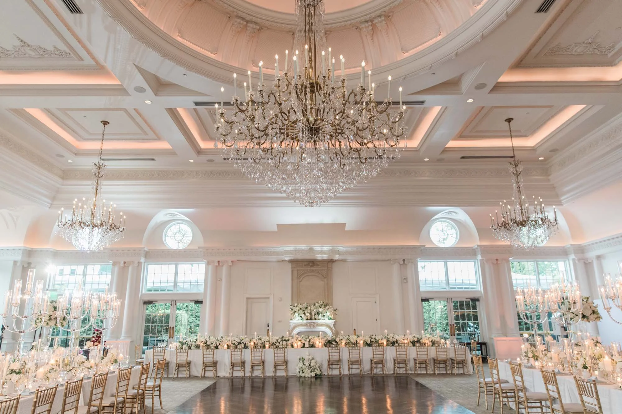 A Touch of Elegance Floral Design | Park Chateau Wedding New Jersey Weddings | Dyanna LaMora Photography  2 (4).jpg