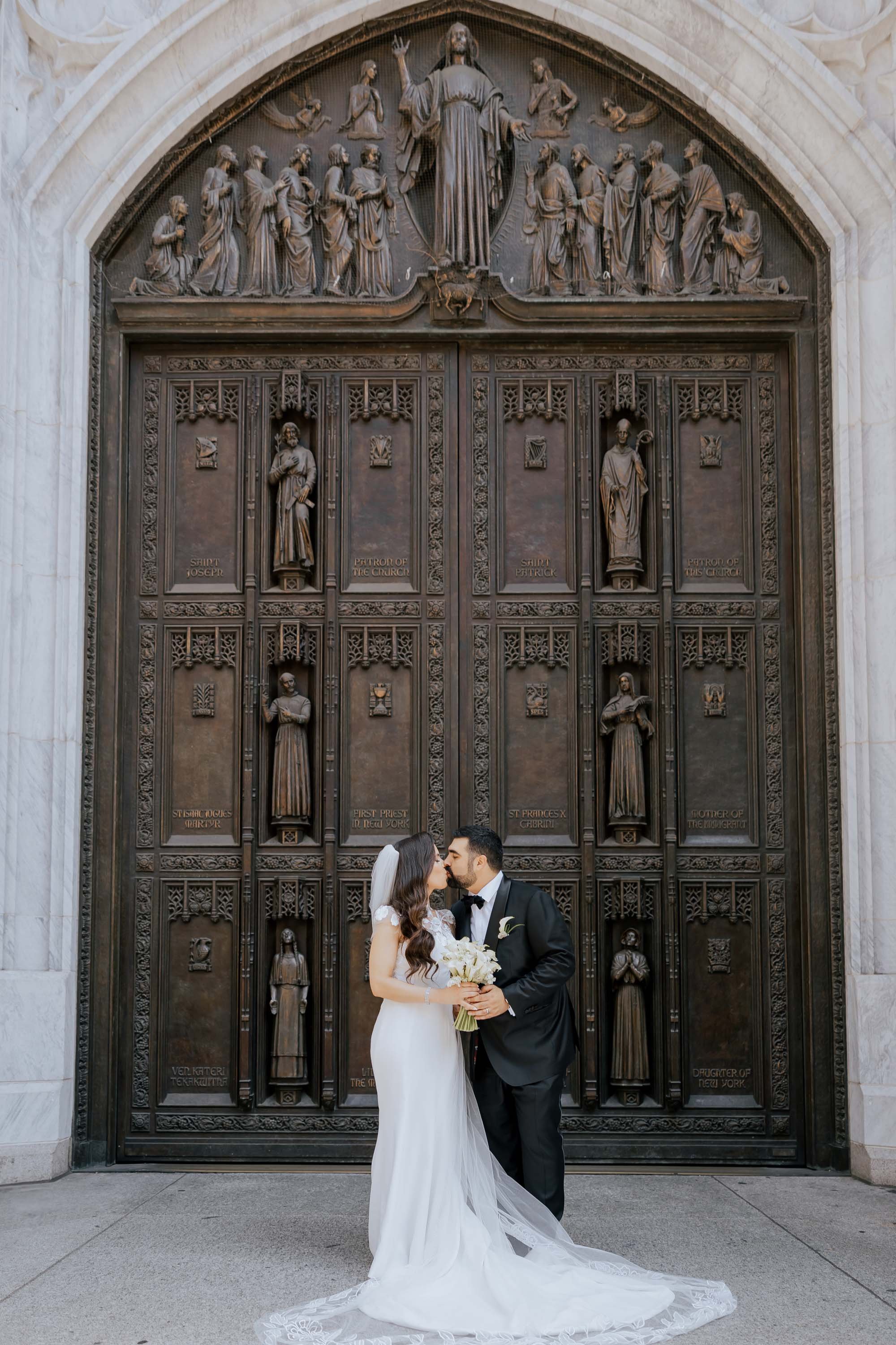 A Touch of Elegance Floral Design | St. Patricks Cathedral Ceremonies Wedding Reception TPC Jasna Polana Princeton New Jersey Weddings | Gleb Freeman Photography  2.jpg