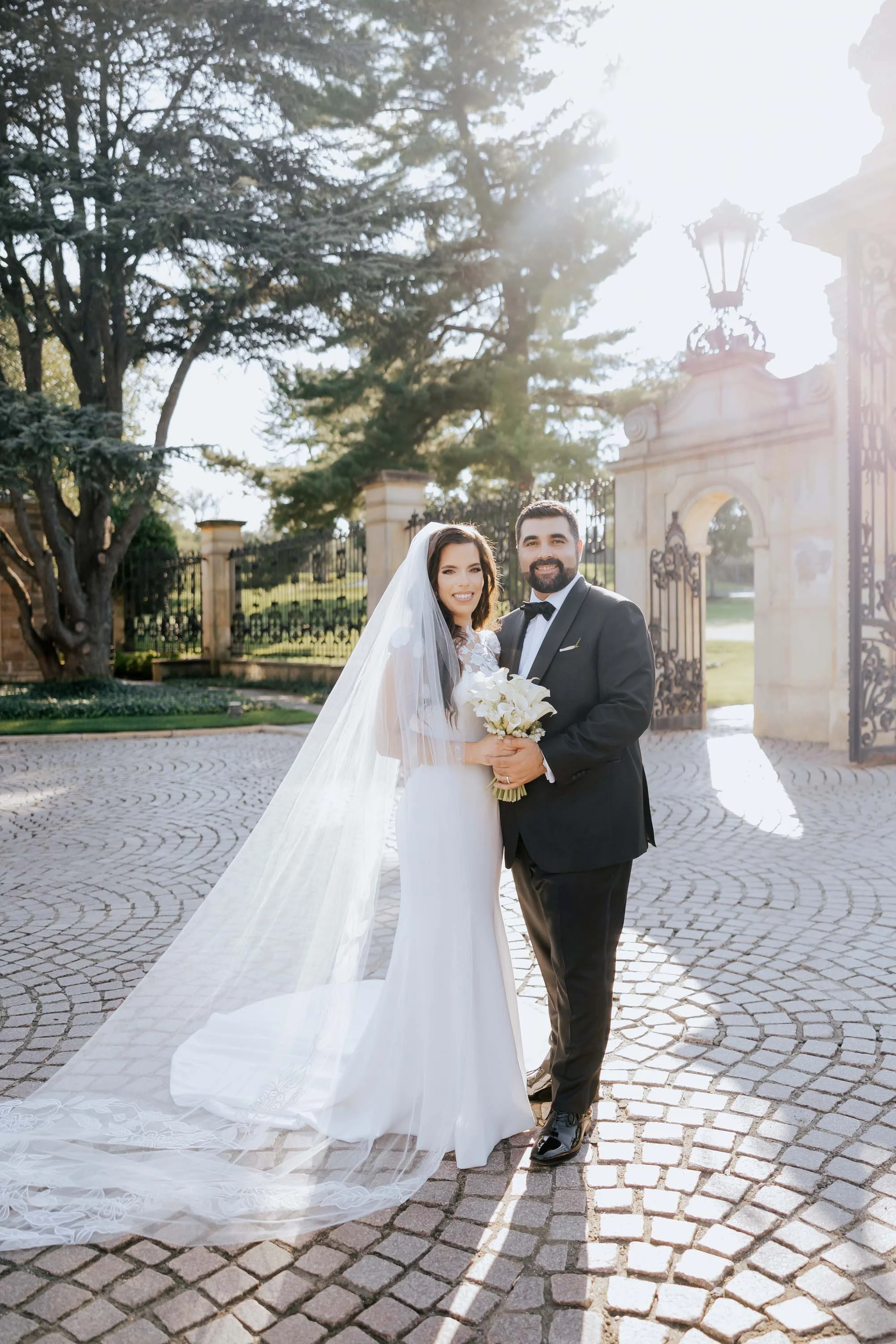 A Touch of Elegance Floral Design | St. Patricks Cathedral Ceremonies Wedding Reception TPC Jasna Polana Princeton New Jersey Weddings | Gleb Freeman Photography  7 (1).jpg