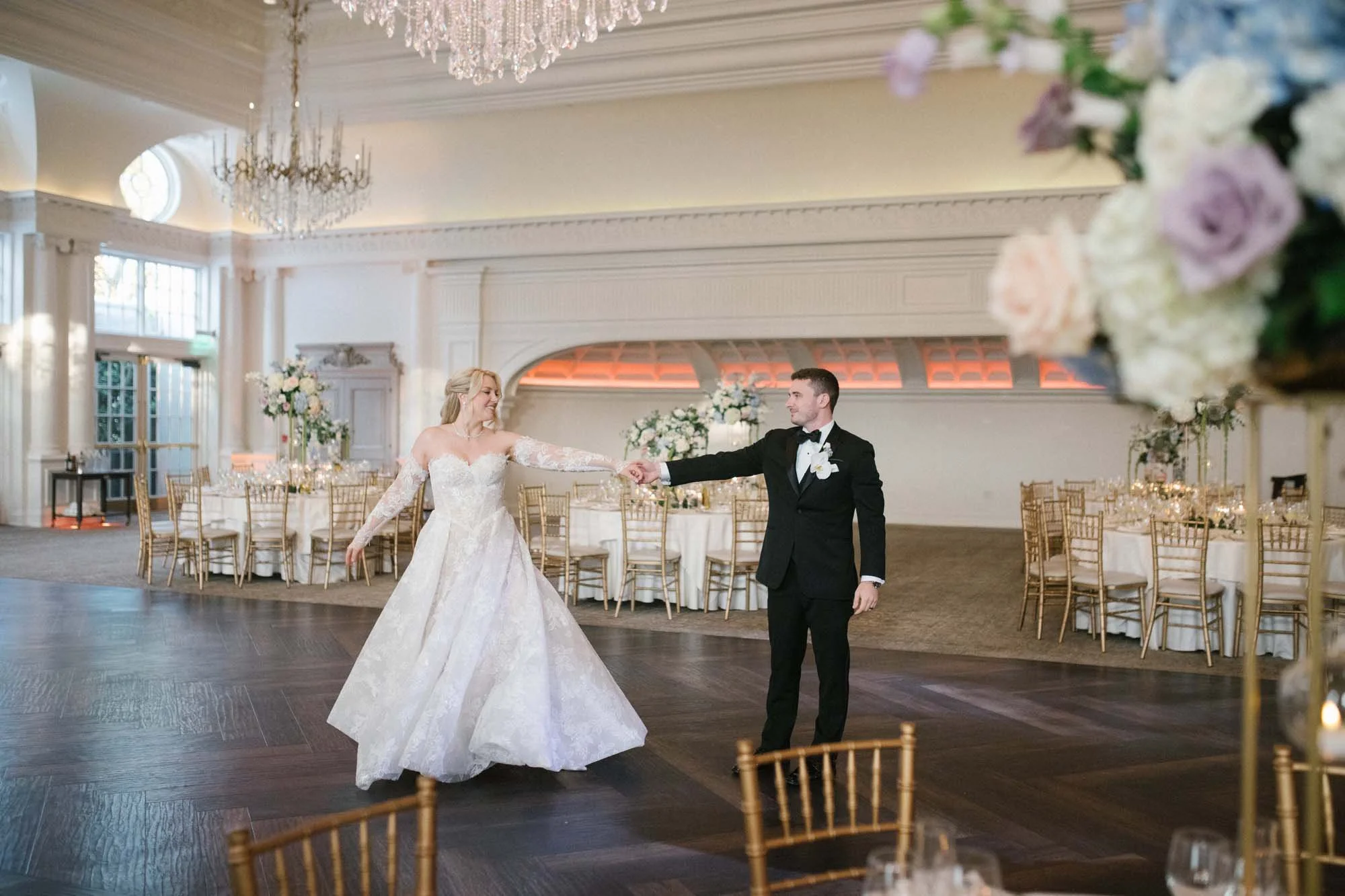 A Touch of Elegance Floral Design | Park Chateau Wedding East Brunswick New Jersey Weddings | Jordan Brian Studios Photography  4 (2).jpg