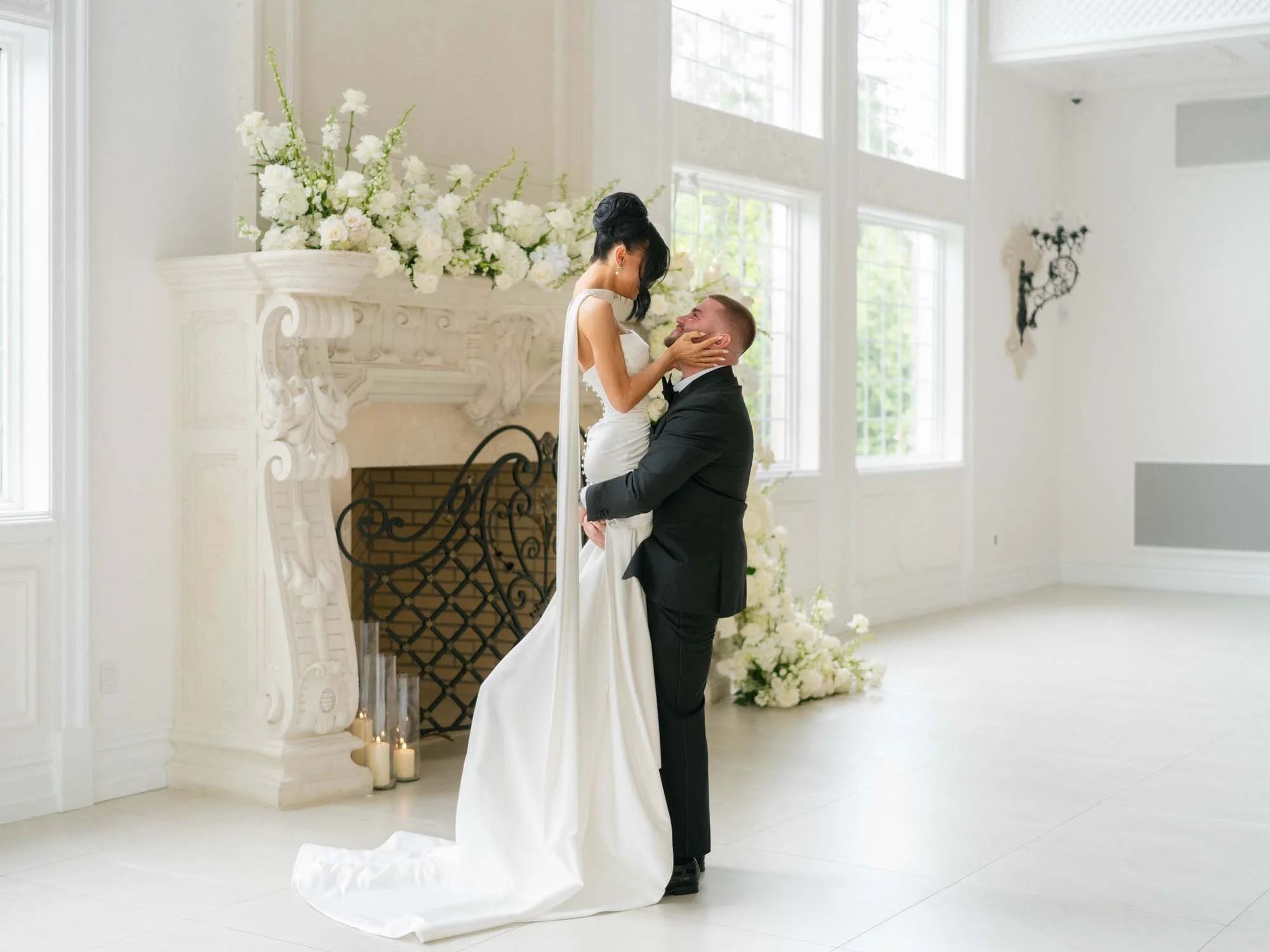 A Touch of Elegance Floral Design | Florentine Gardens Wedding River Vale New Jersey Weddings | Mike Gloria Photography  2.jpg