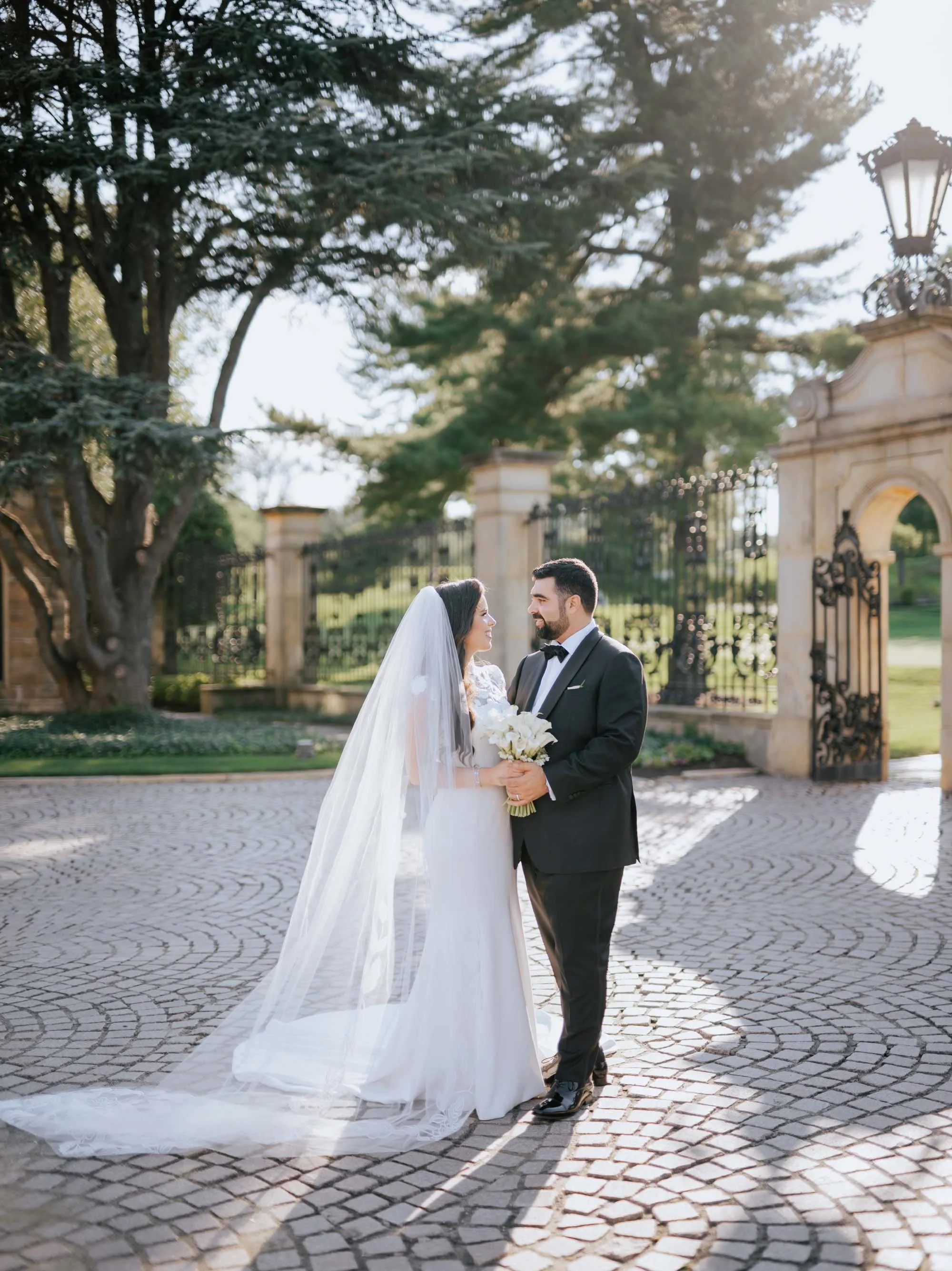 A Touch of Elegance Floral Design | St. Patricks Cathedral Ceremonies Wedding Reception TPC Jasna Polana Princeton New Jersey Weddings | Gleb Freeman Photography  8 (1).jpg