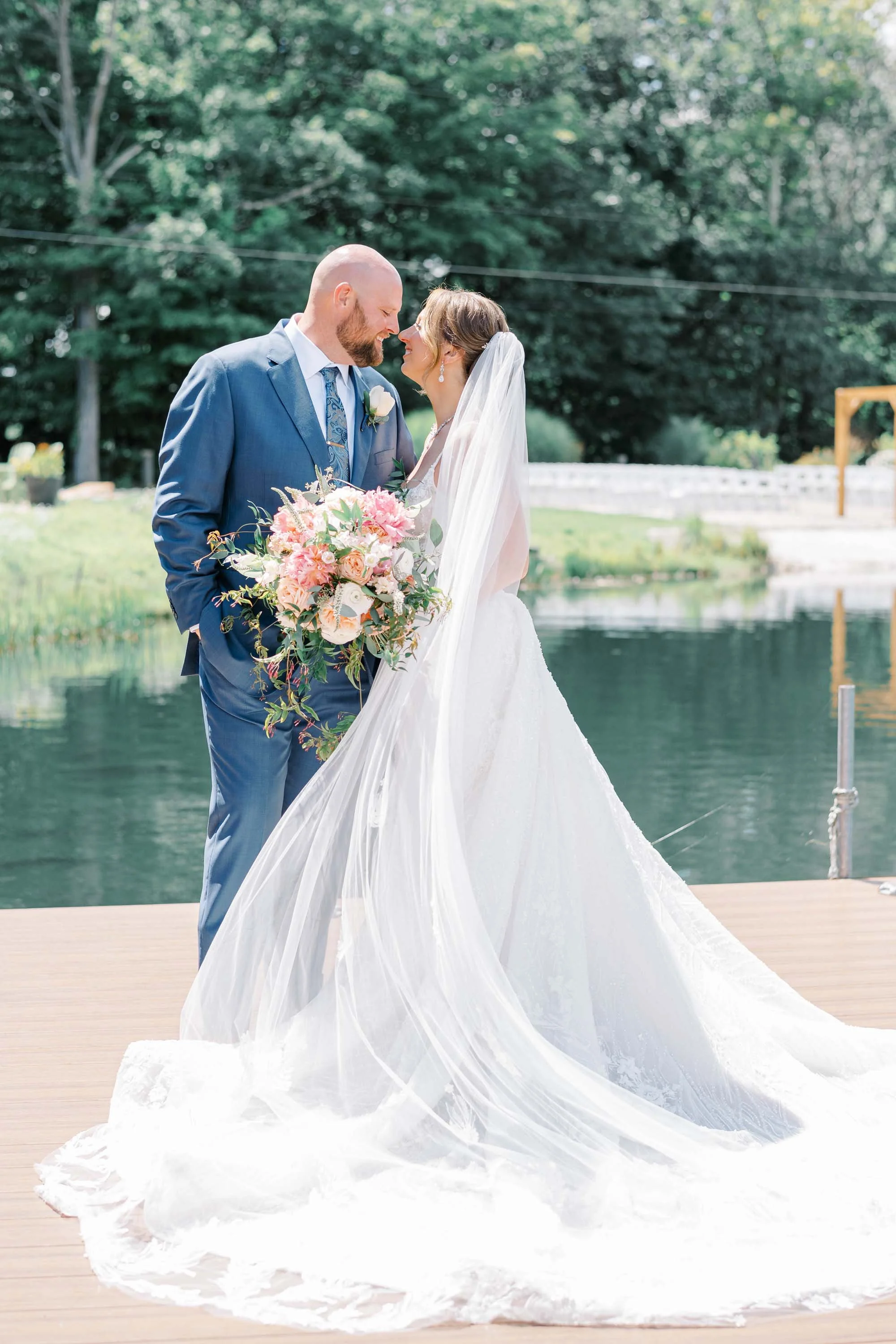 A Touch of Elegance Floral Design | Rock Island Lake Club Wedding Sparta New Jersey Weddings | Morgan Taylor Artistry Photography  9.jpg