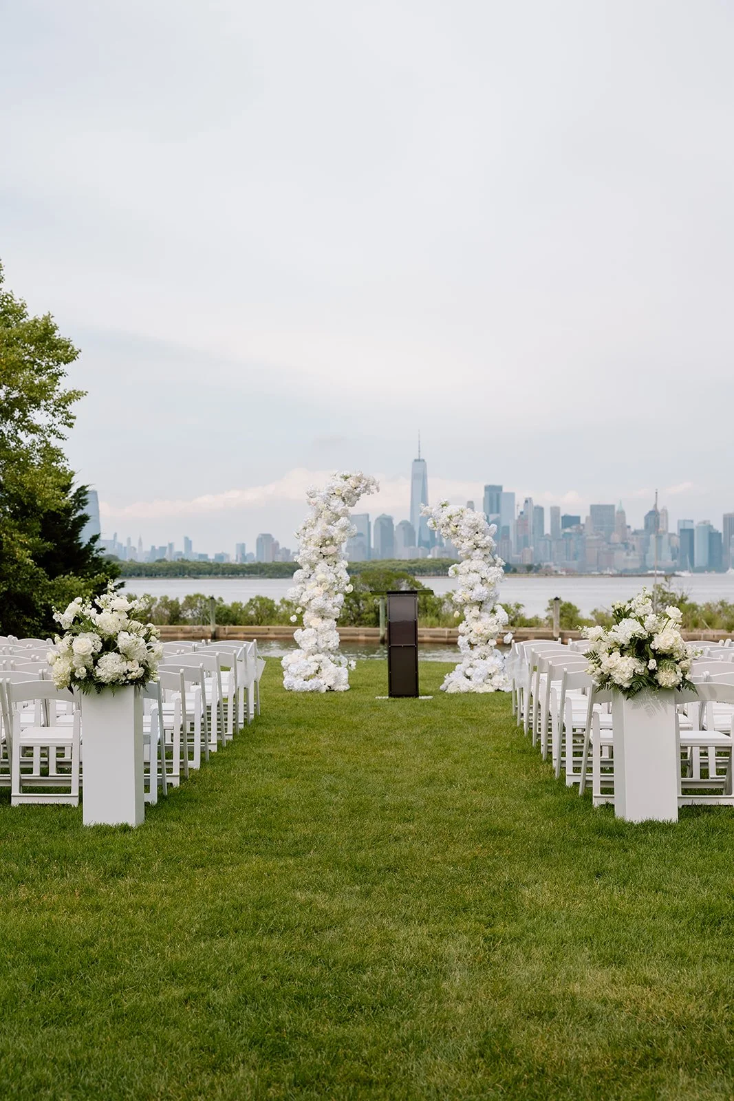 Malaika & Alex - Hudson House Jersey City NJ Wedding - Ceremony 007.jpg