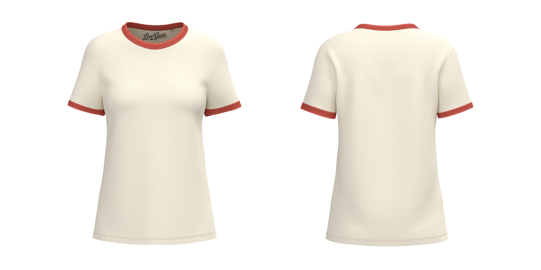 Ivory / Washed Paprika