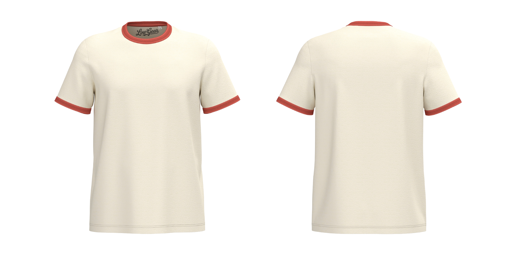 Ivory / Washed Paprika