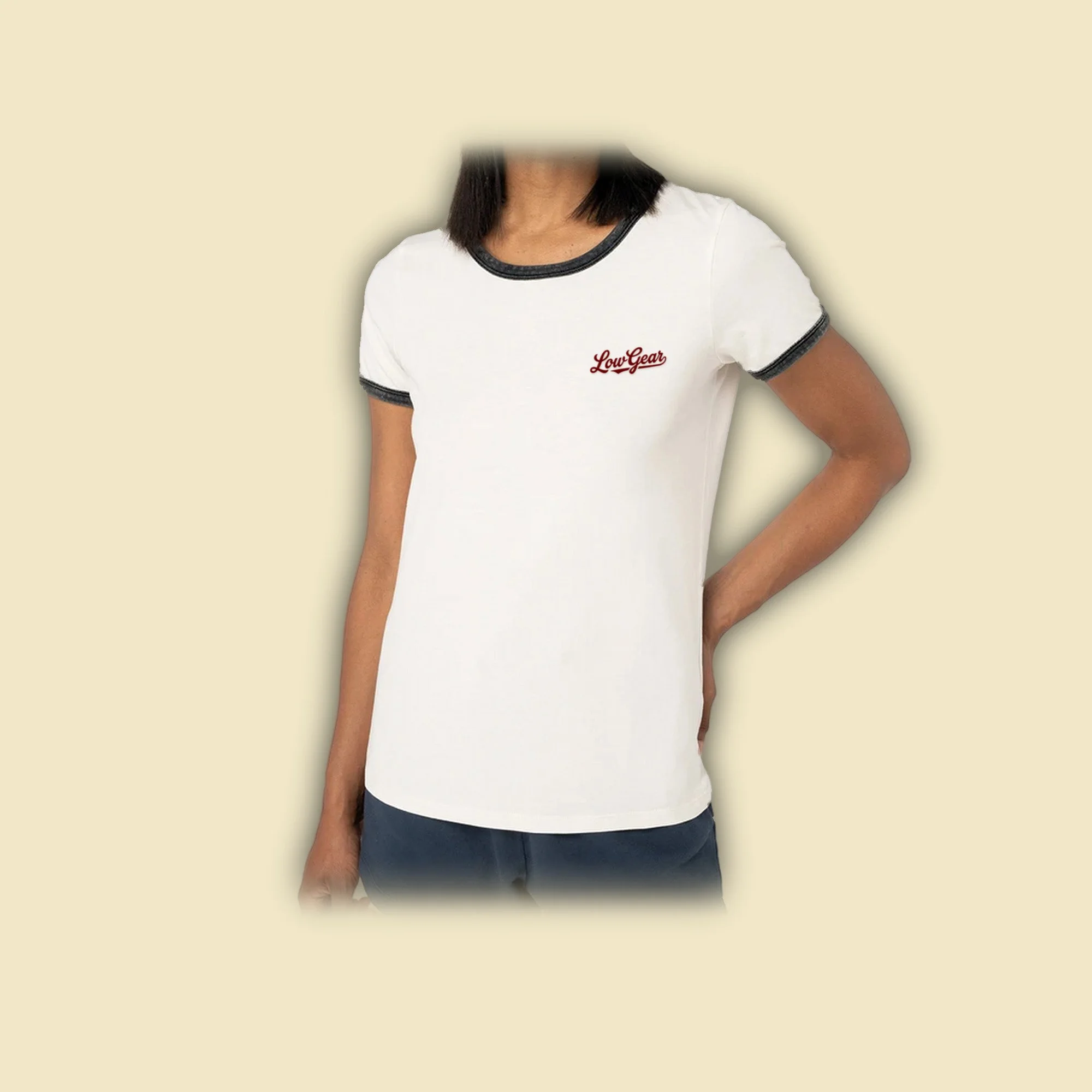 Trackside Ringer, Ladies' Fit