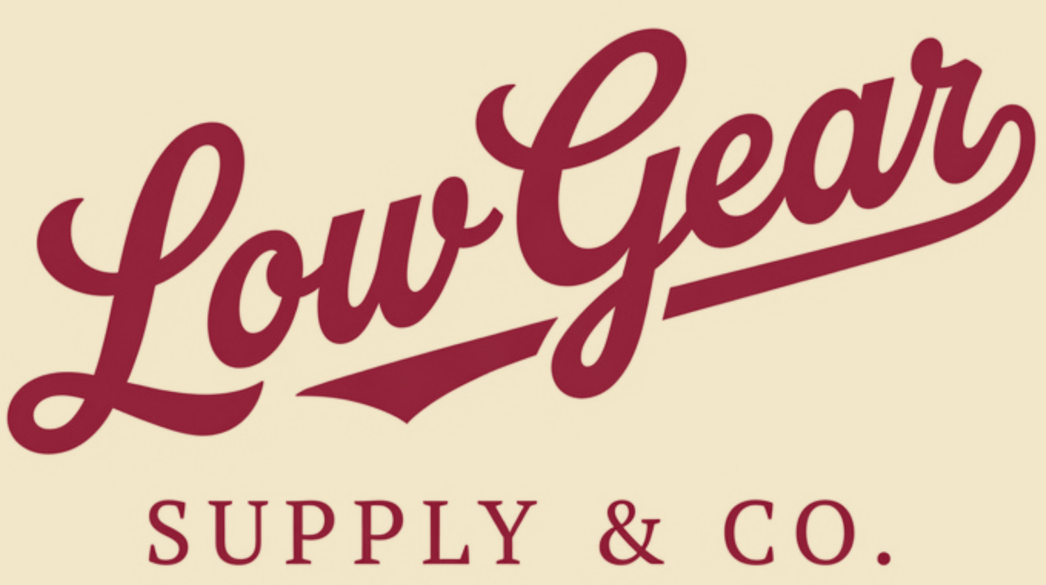 Low Gear Supply &amp; Co.