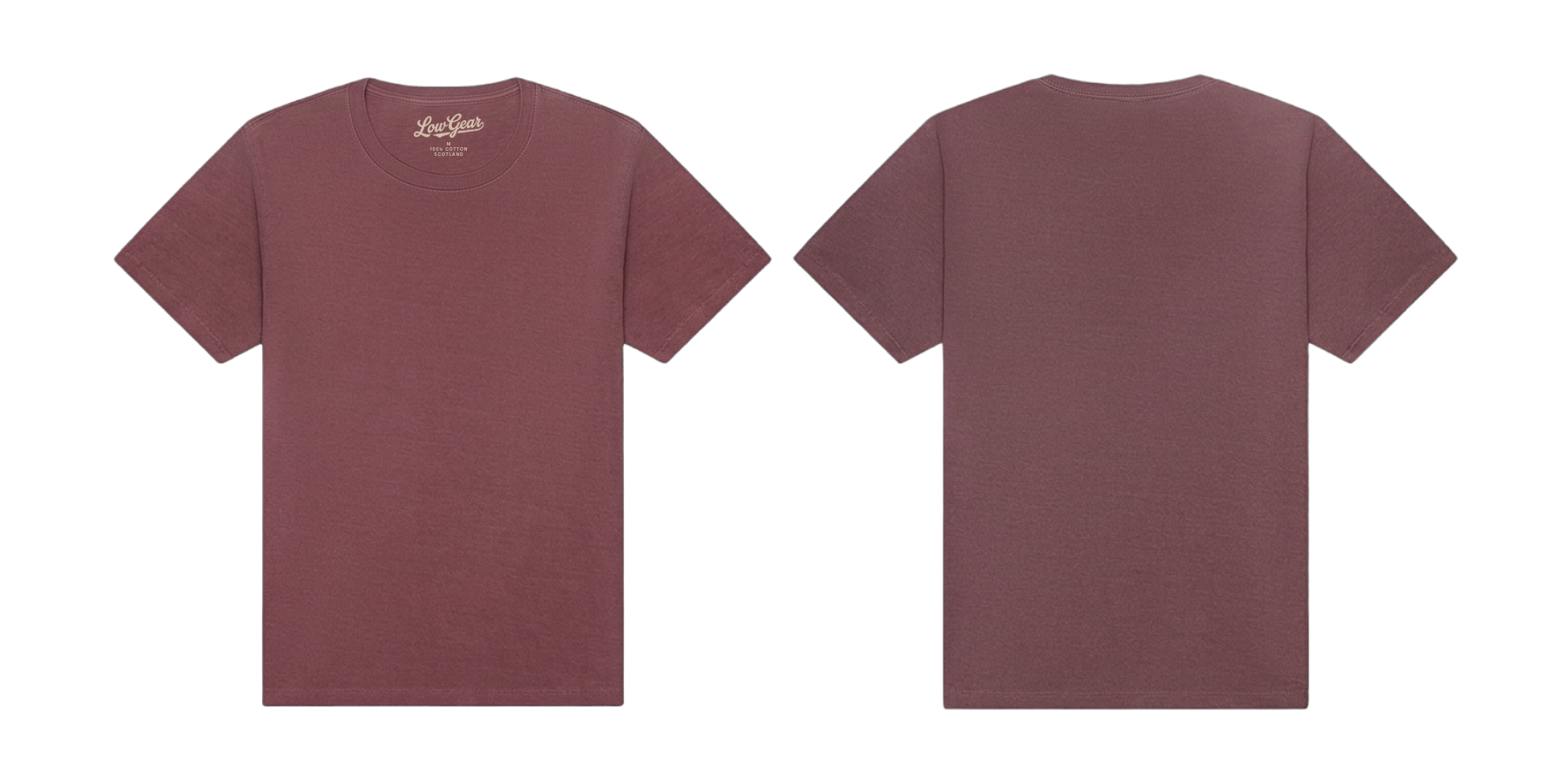 Washed Maroon