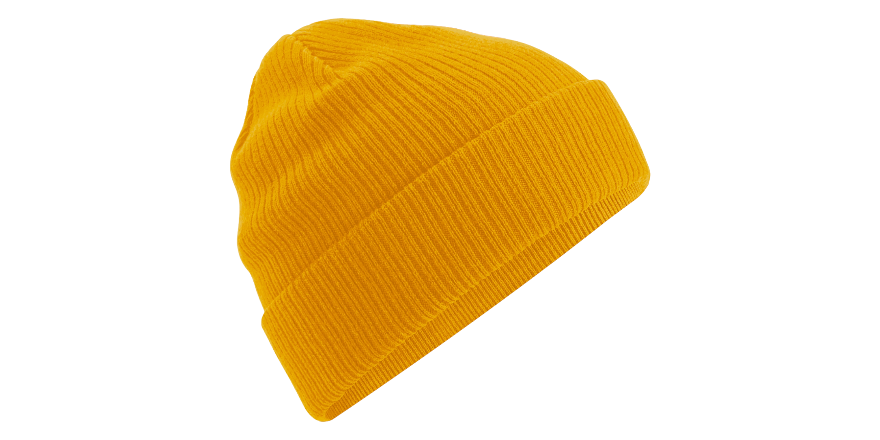 Organic Rib Beanie