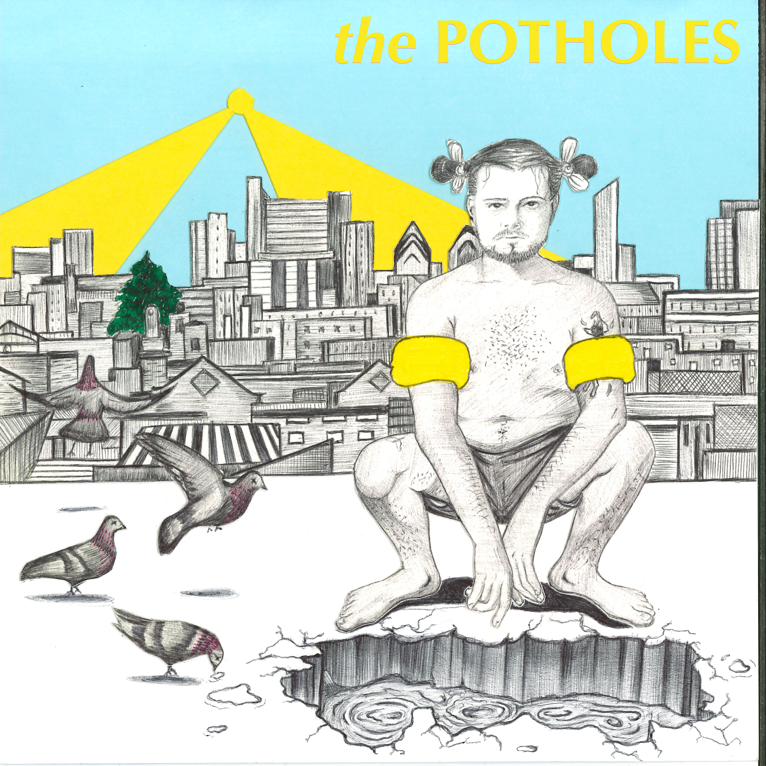 the POTHOLES CD