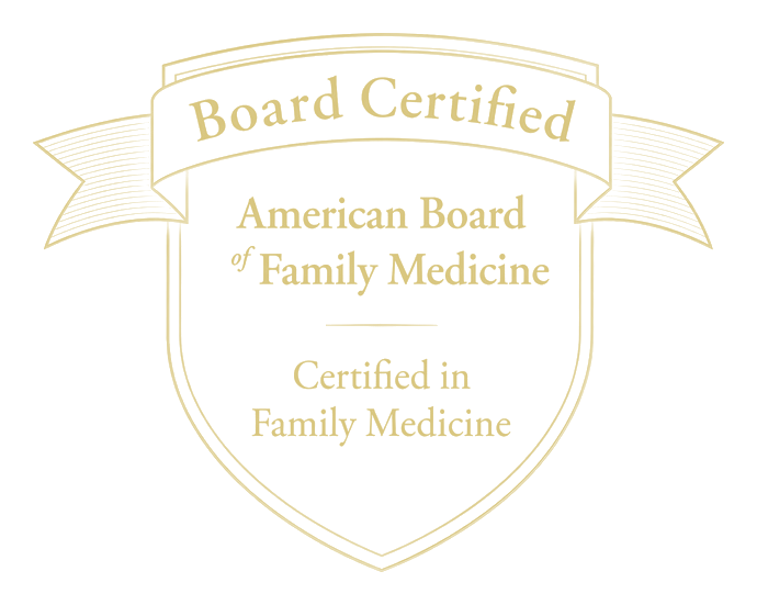 Dr. James Roldan is board certified in Family Medicine by the American Board of Family Medicine.