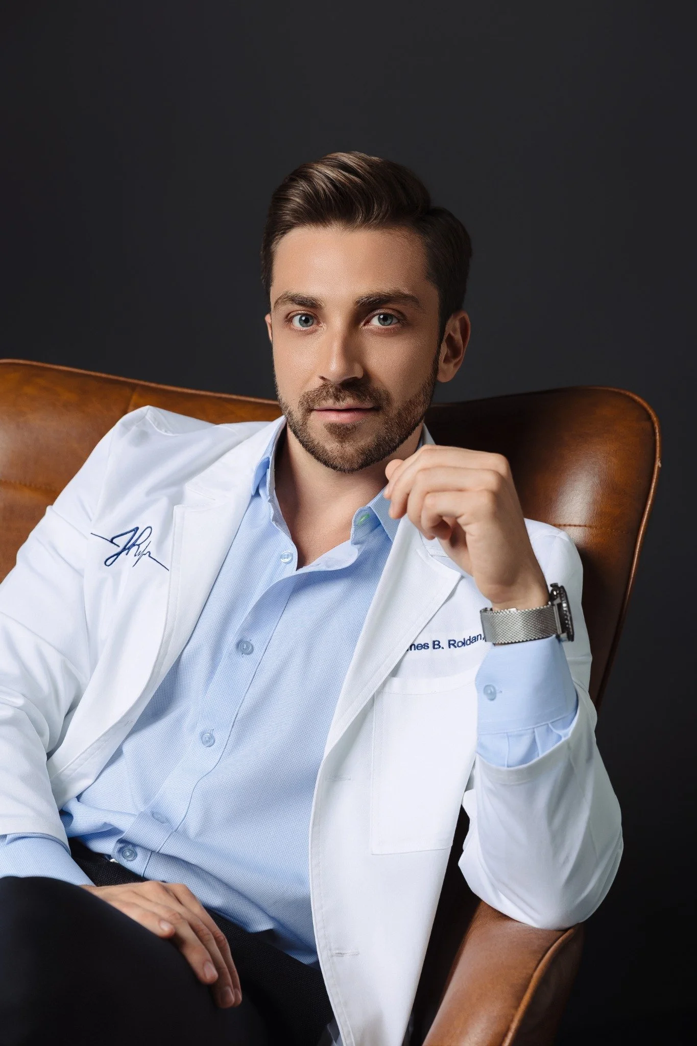 Dr. James Roldan, board-certified family physician and founder of Artist MD in Boca Raton