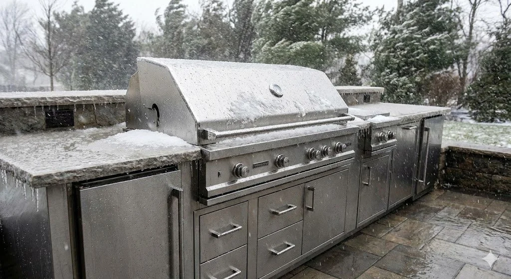 Outdoor Kitchen Construction in Toronto