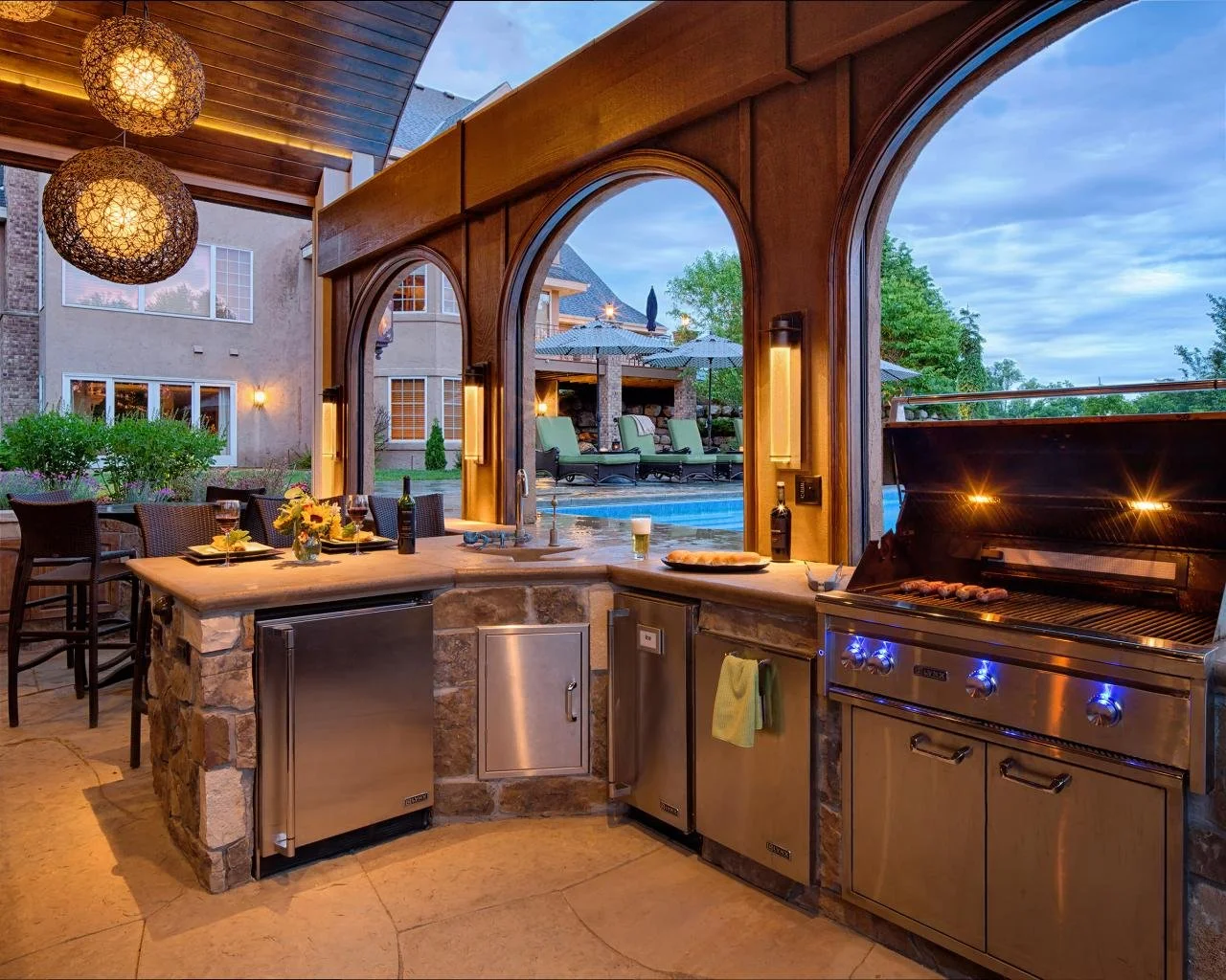 Toronto Outdoor Kitchen