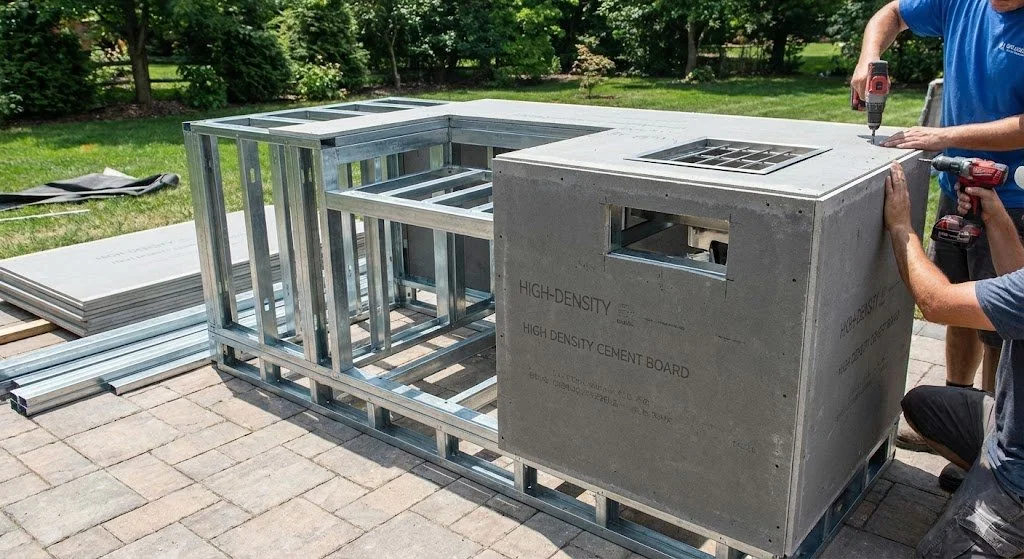 Outdoor Kitchen Construction in Toronto