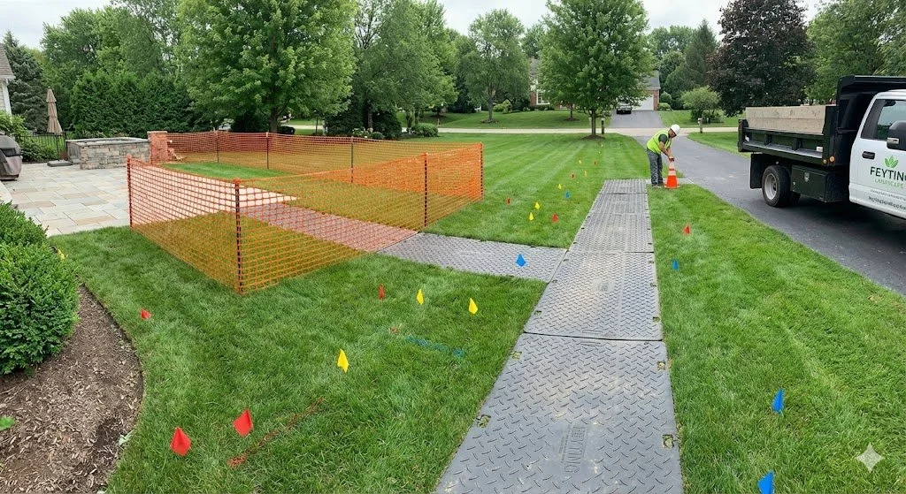 Toronto Outdoor Kitchen Construction Phase 2