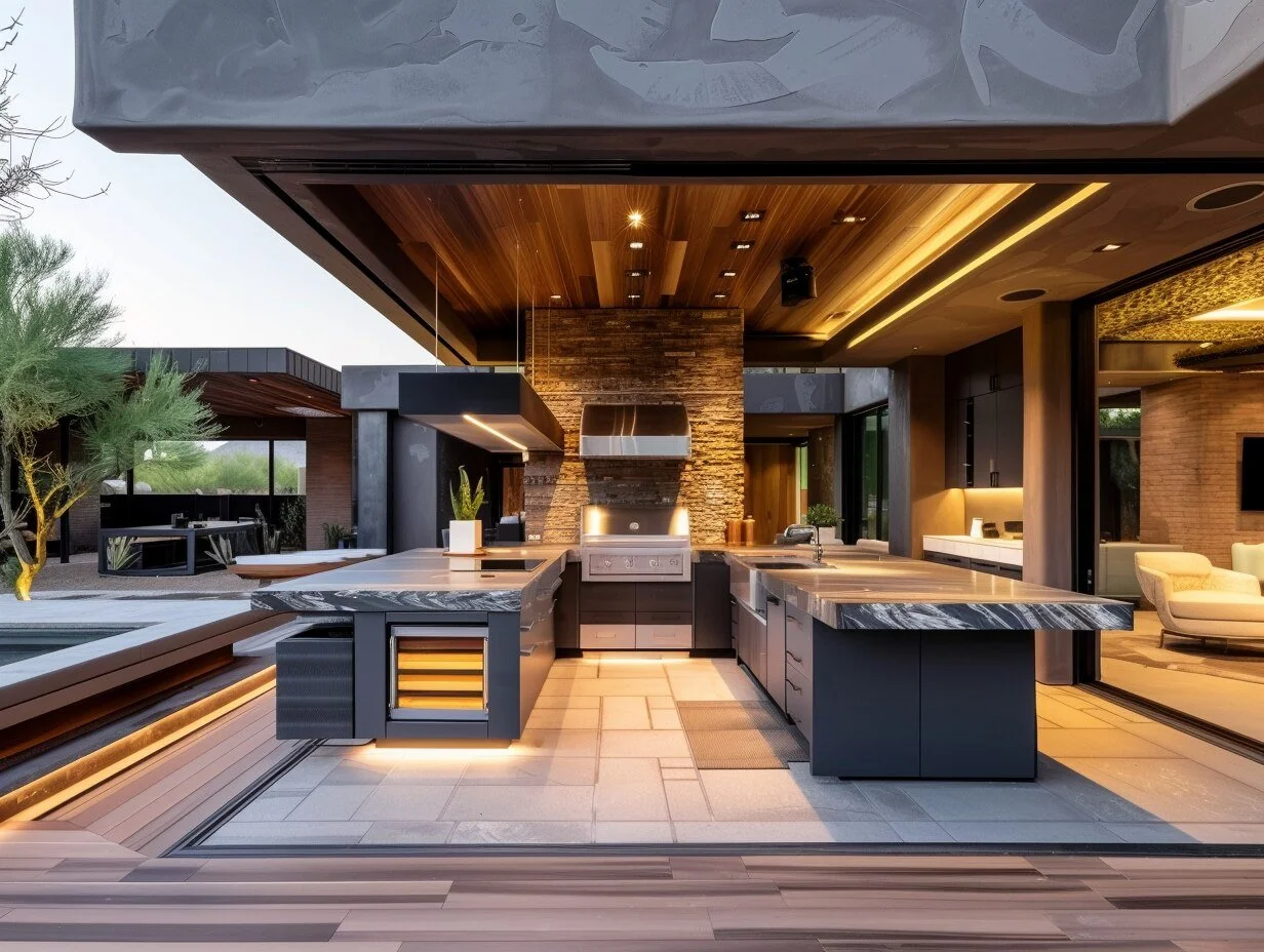 Toronto Outdoor Kitchen