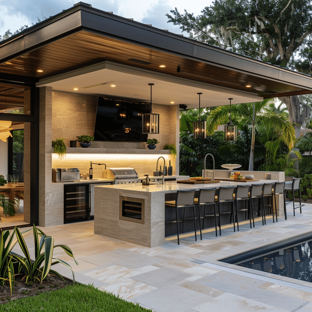Toronto Outdoor Kitchen