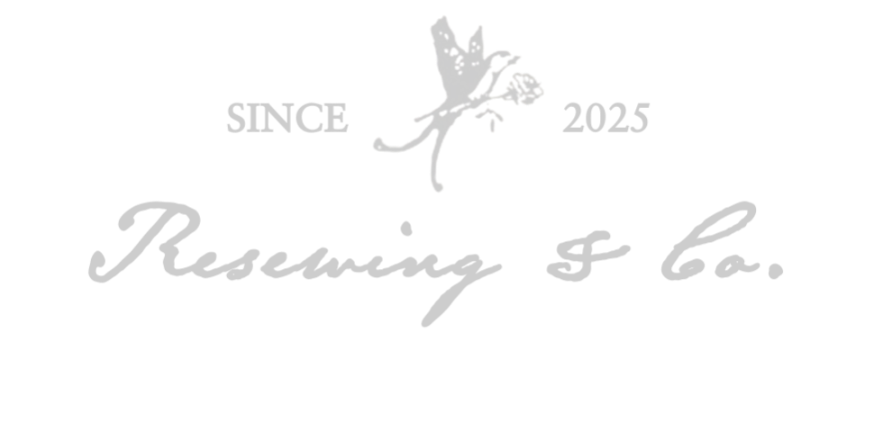 A logo with a butterfly graphic and text that reads 'Since 2025 Rosemaring Co.' in a cursive font on a black background.