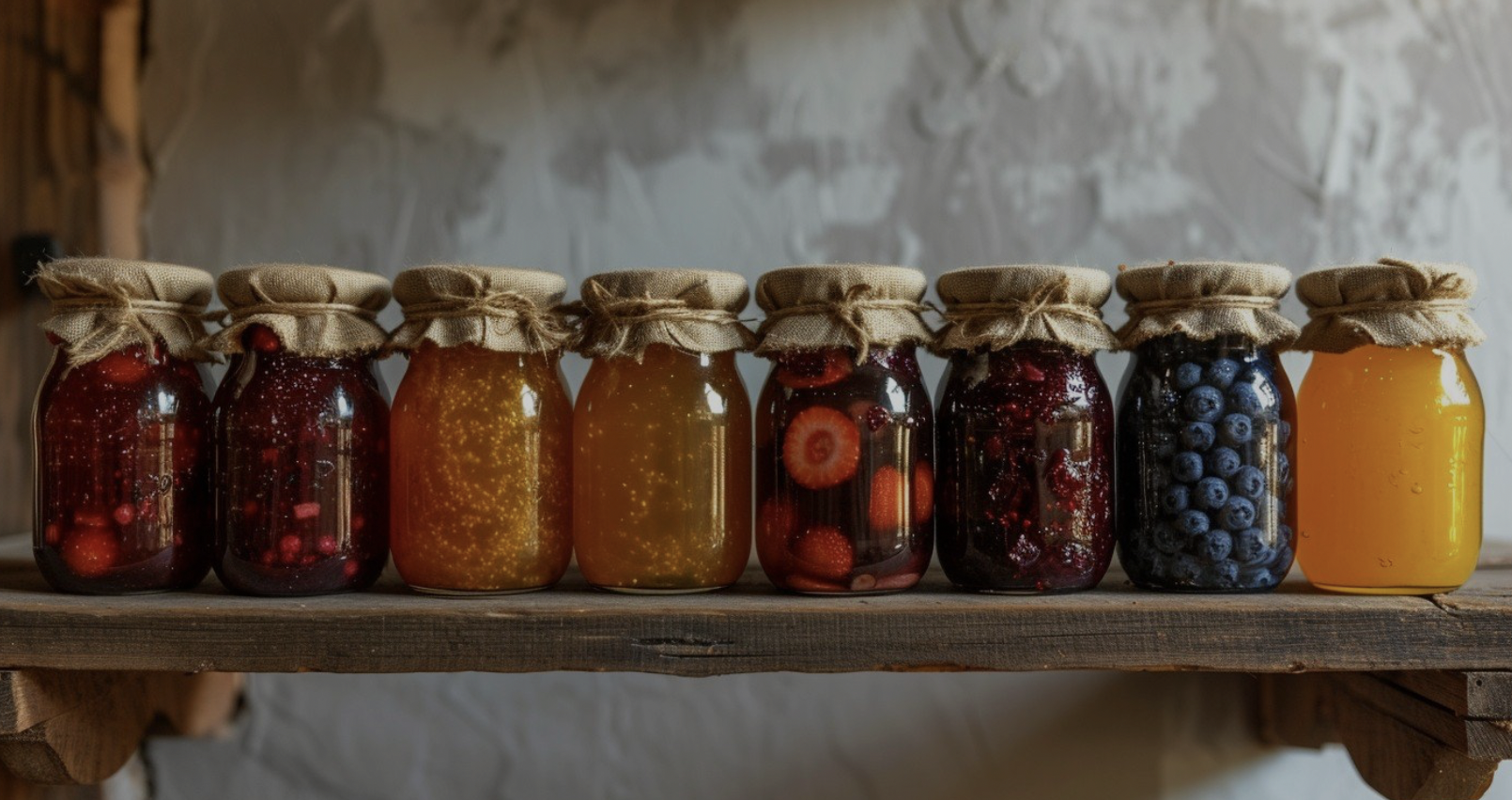 Various Preserves