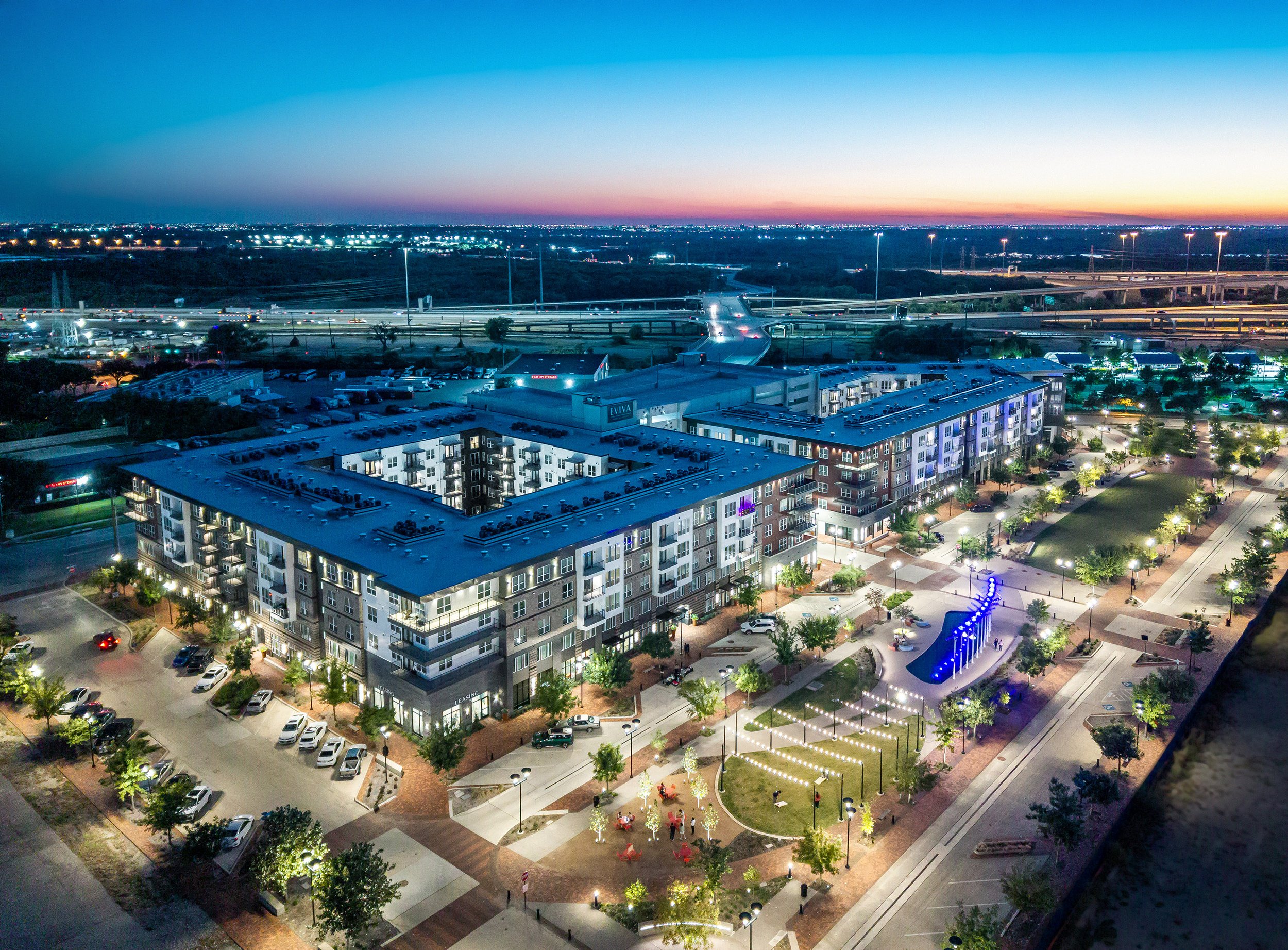 EVIVA AT TRINITY MILLS — DALLAS, TX