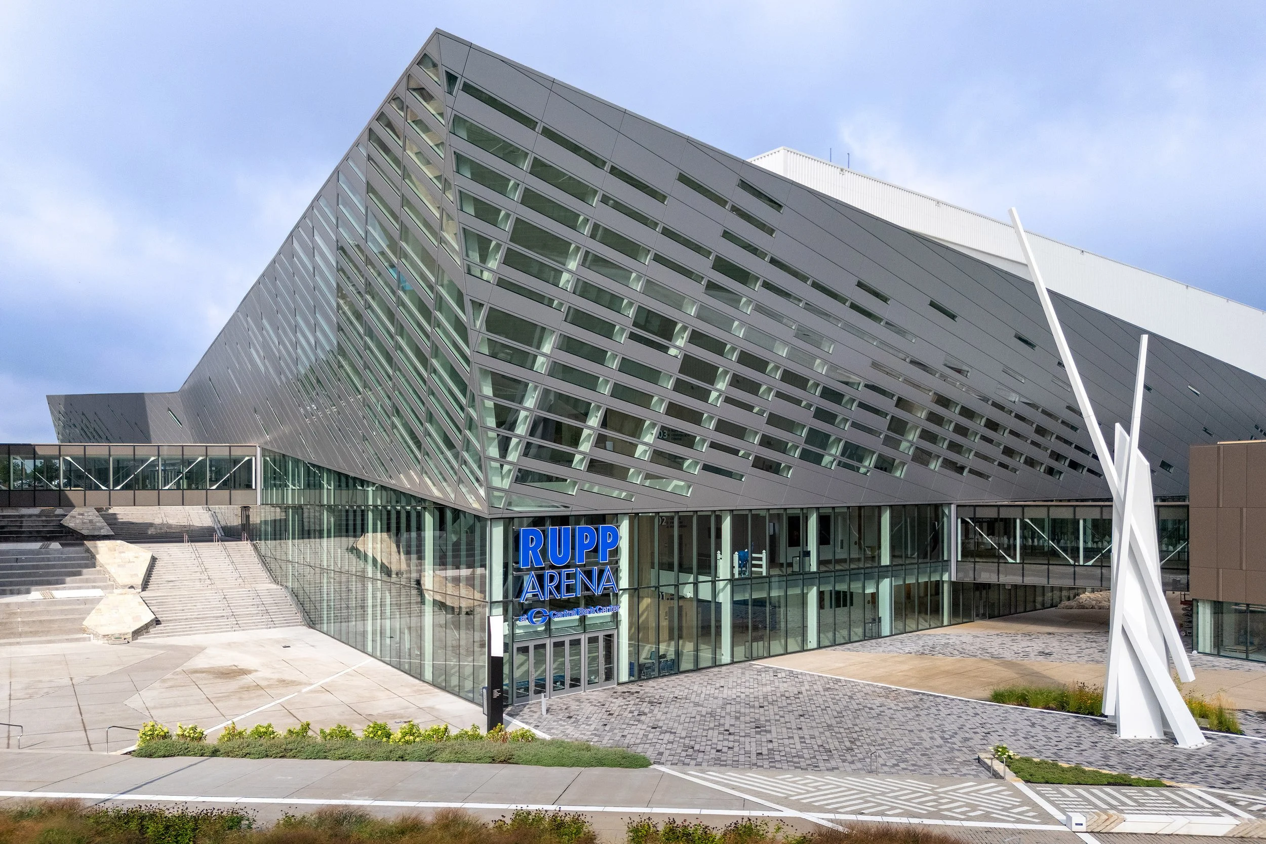 RUPP ARENA TERRAZZO — LEXINGTON, KY