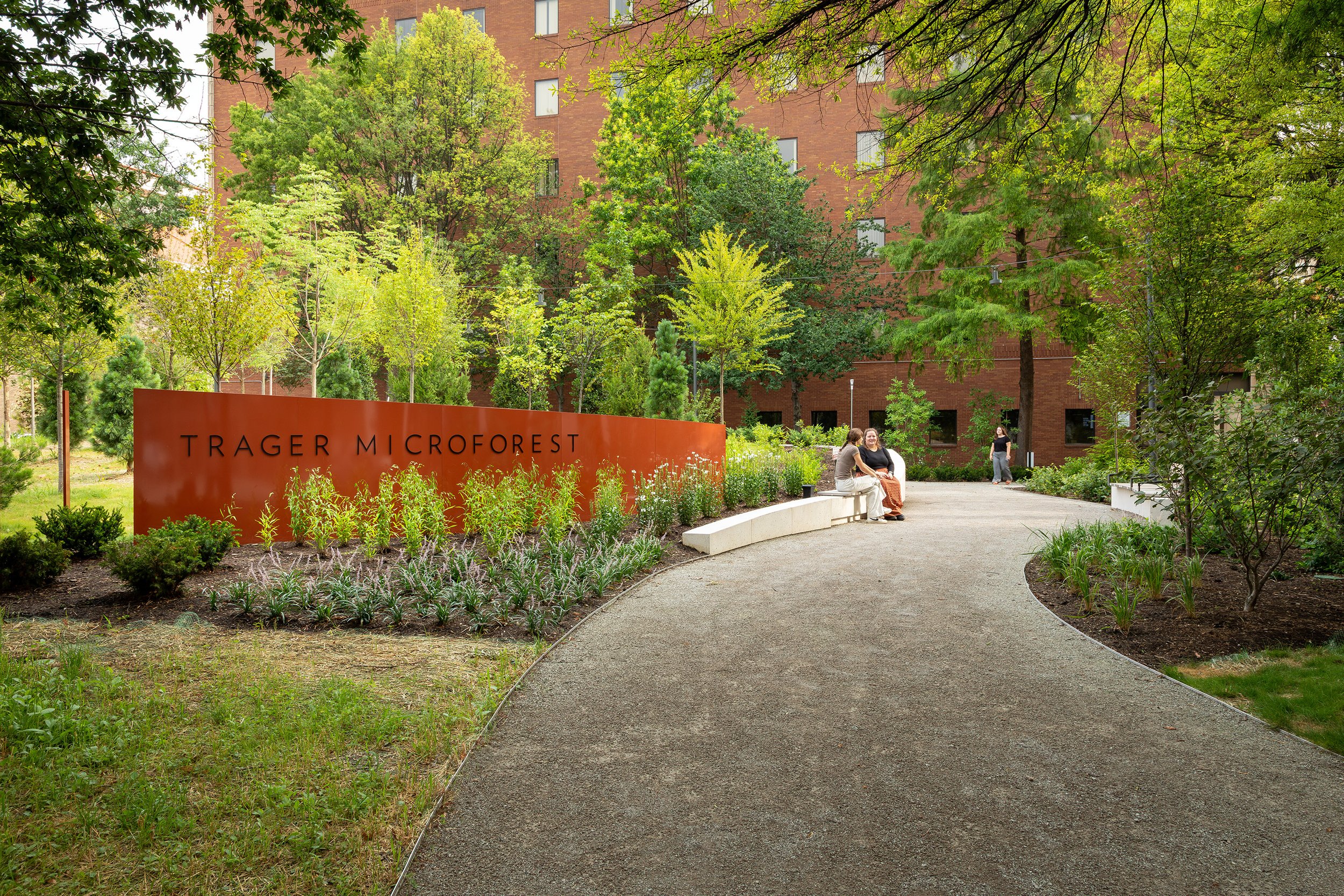 TRAGER MICROFOREST — LOUISVILLE, KY