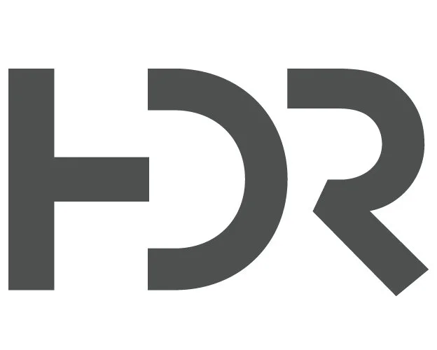 Stylized logo with the letters H, D, and R in dark gray.
