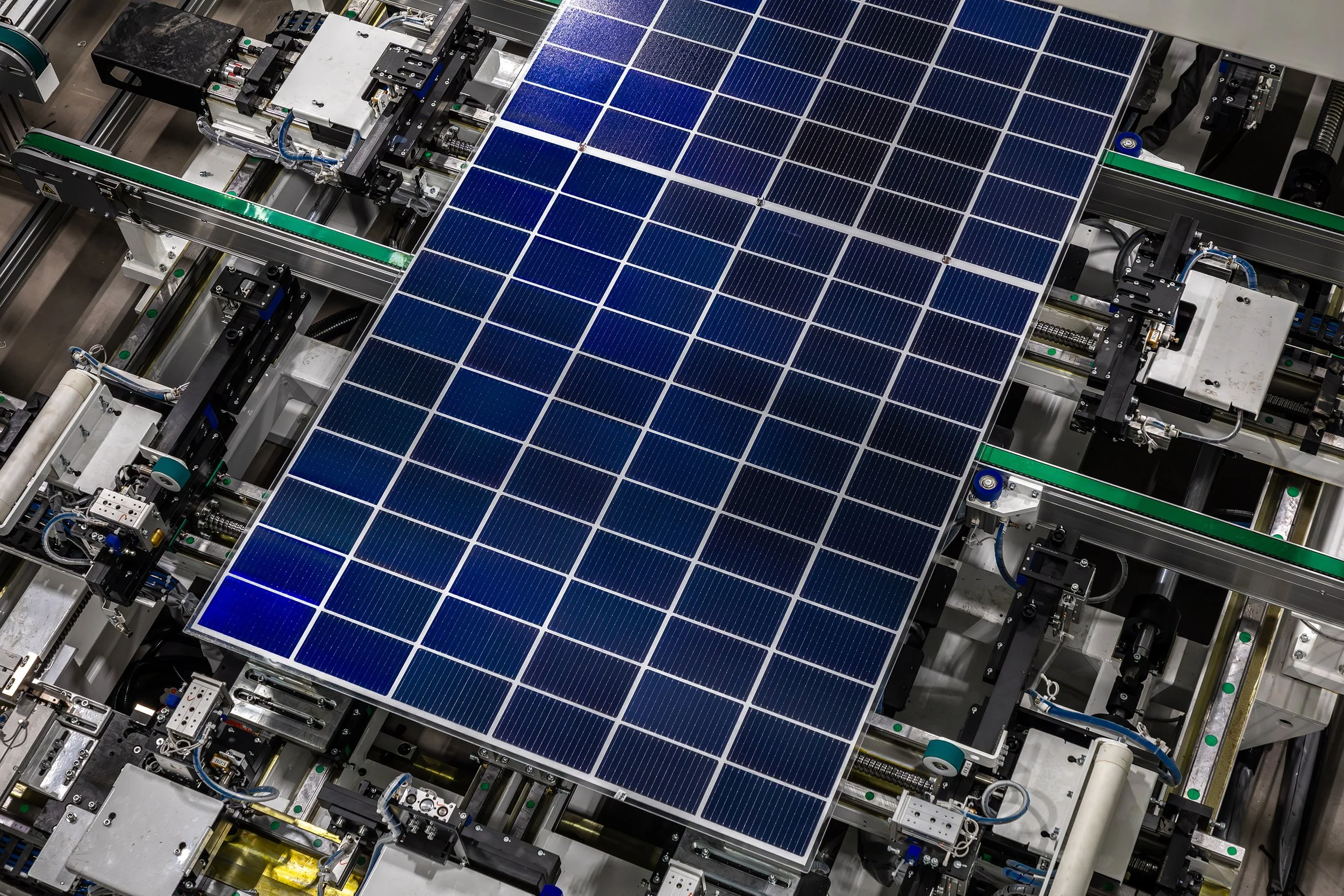 SOLAR PANEL MFR — DALLAS, TX