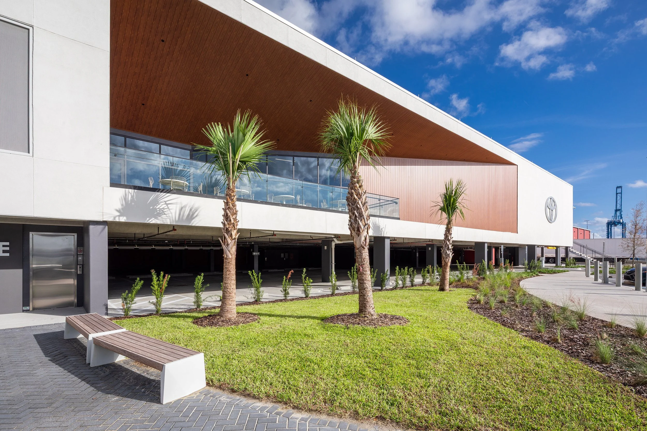 SOUTHEAST TOYOTA DISTRIBUTORS / JAXPORT — JACKSONVILLE, FL