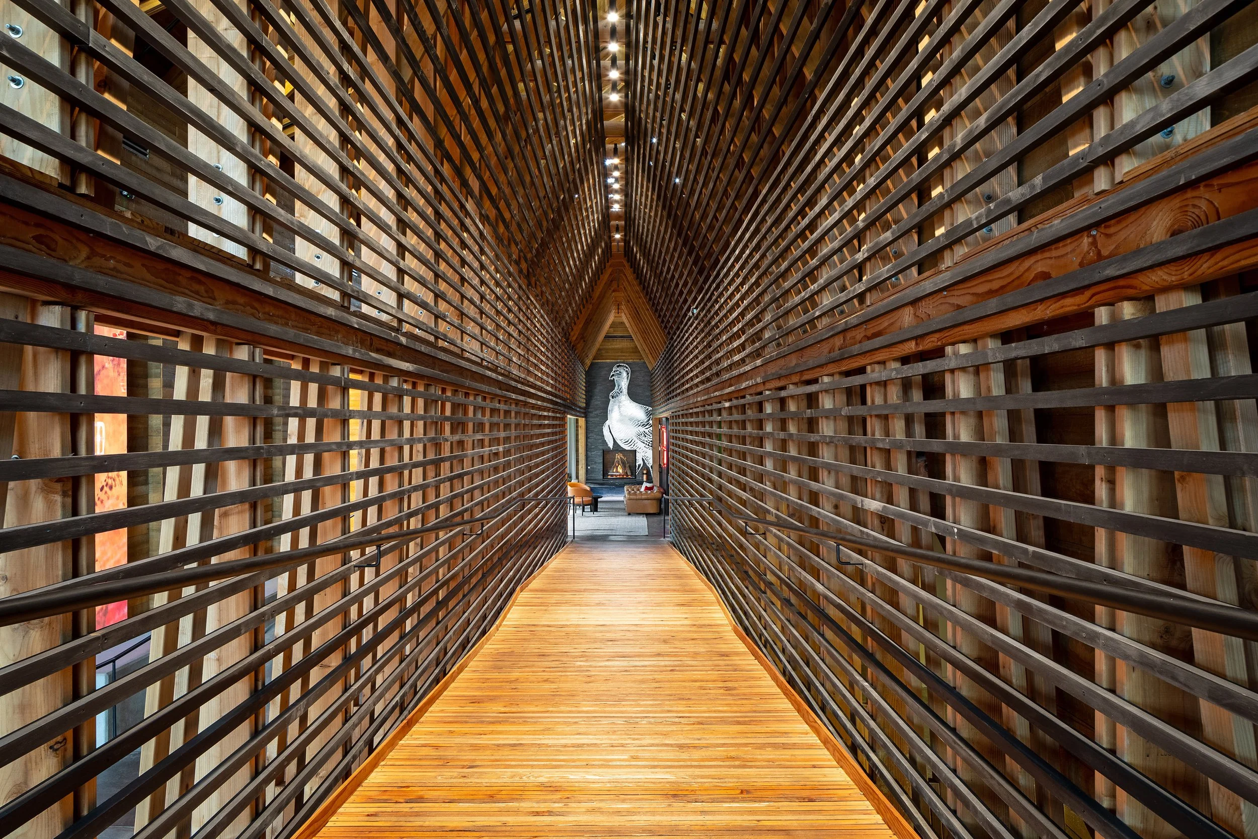 WILD TURKEY DISTILLERY VISITOR CENTER — LAWRENCEBURG, KY