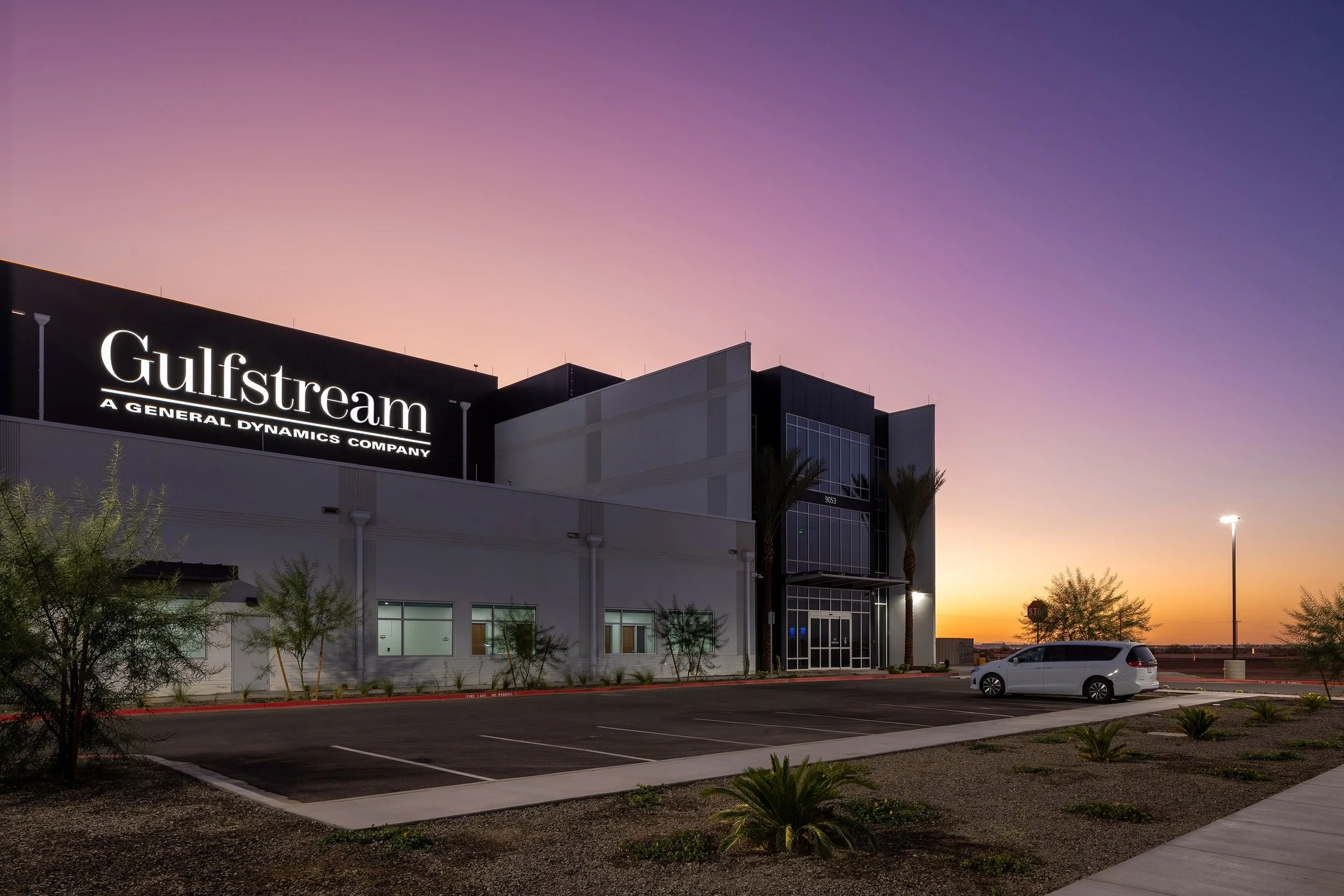 GULFSTREAM SERVICE CENTER — MESA, AZ