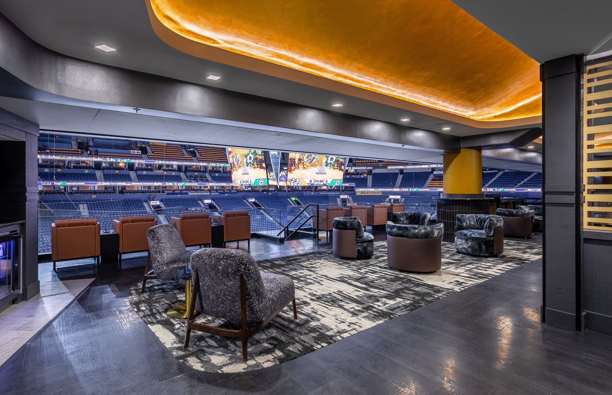 BRIDGESTONE ARENA 114 CLUB — NASHVILLE, TN
