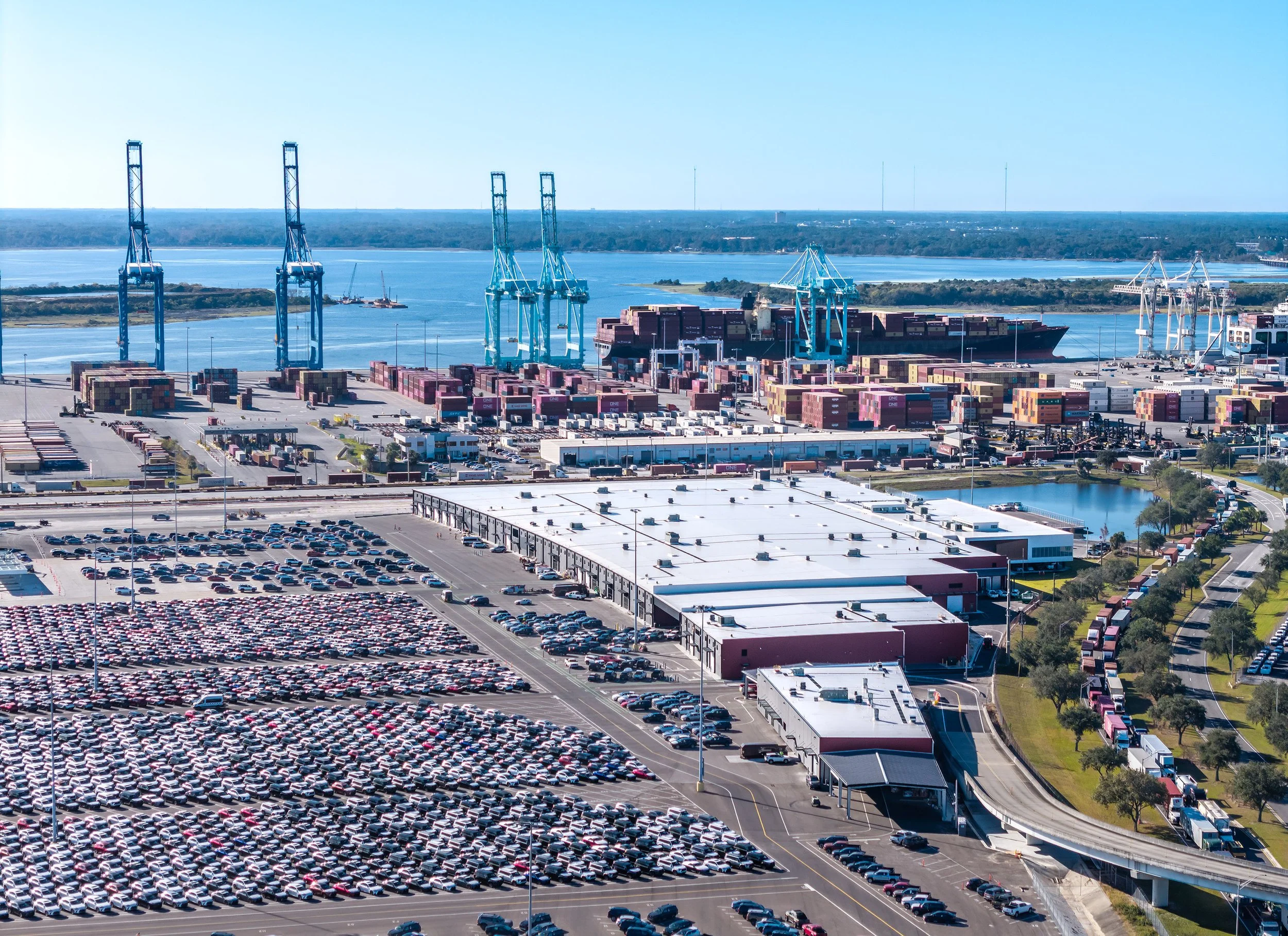 SOUTHEAST TOYOTA DISTRIBUTORS / JAXPORT — JACKSONVILLE, FL