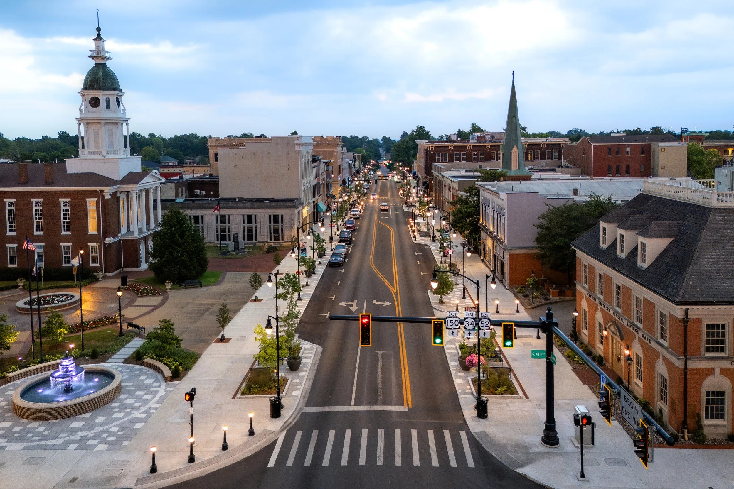 MAIN STREET TRANSFORMATION — DANVILLE, KY