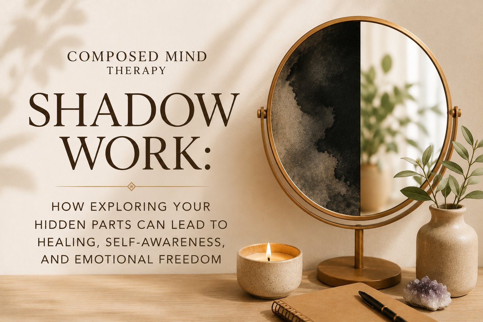 Shadow Work in New Jersey: Why the Parts You Hide Are Your Greatest Strength