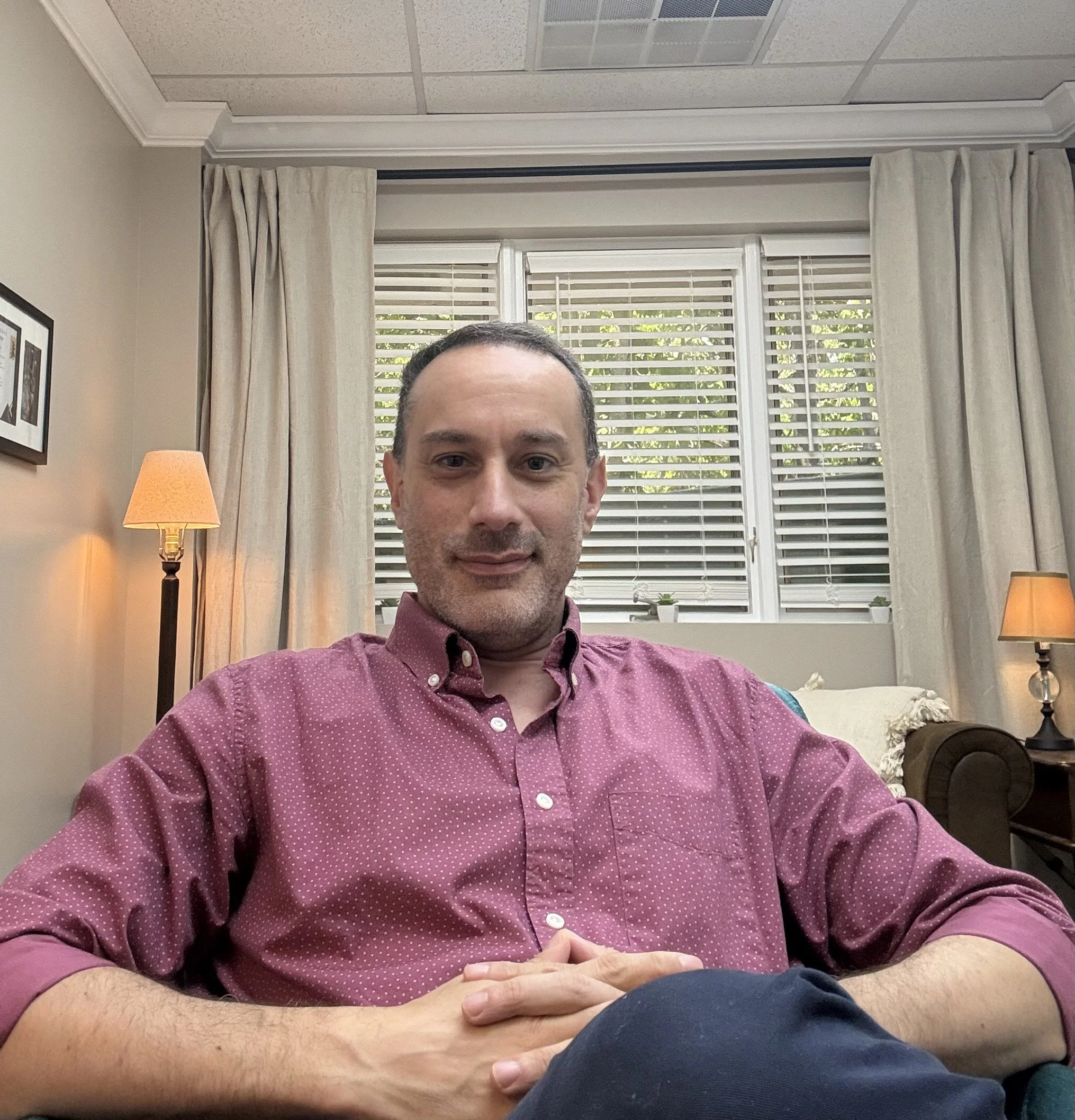 Leo Beyda, therapist at Composed Mind Therapy in Manasquan NJ