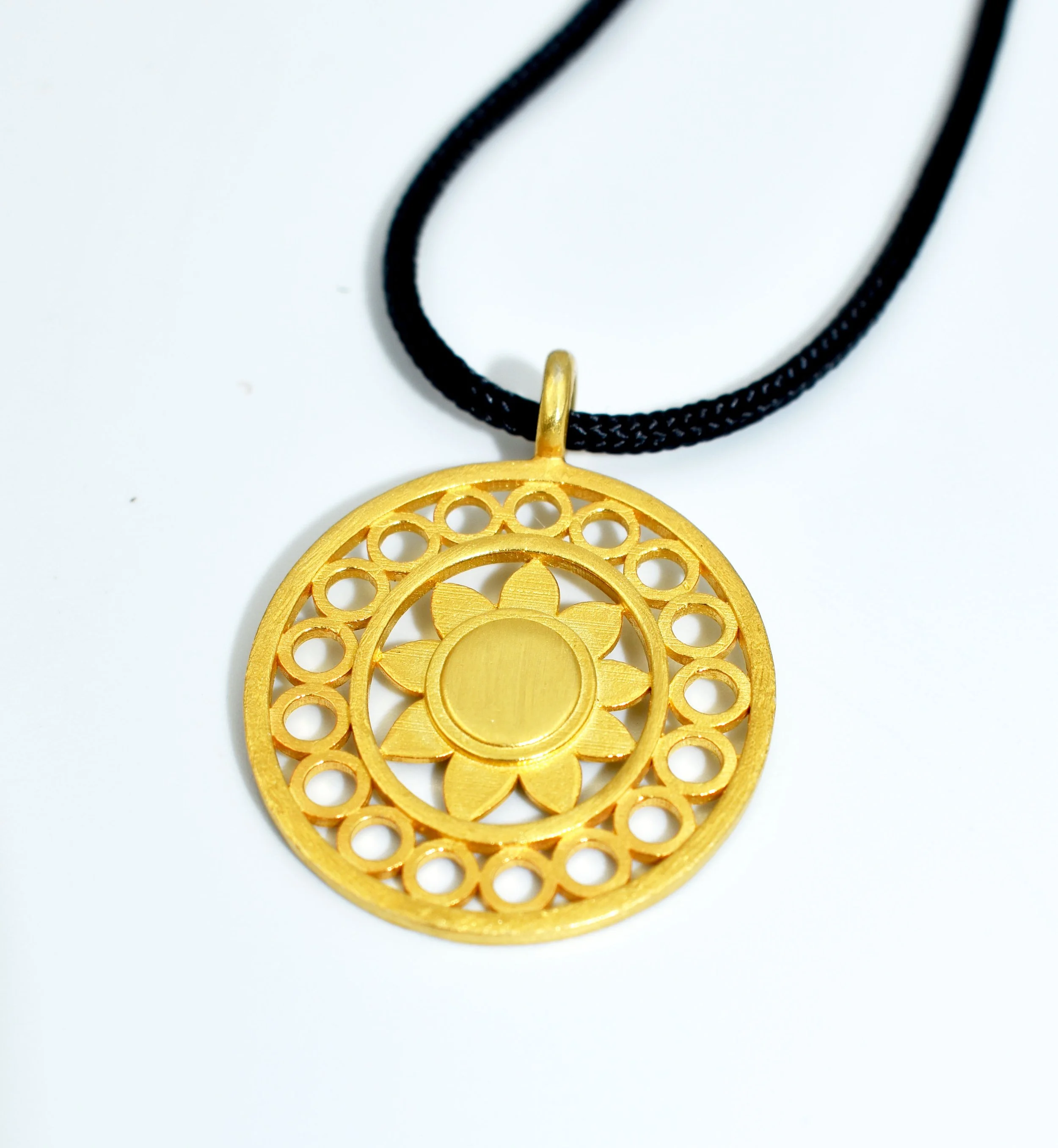 "Helios" Gold Necklace