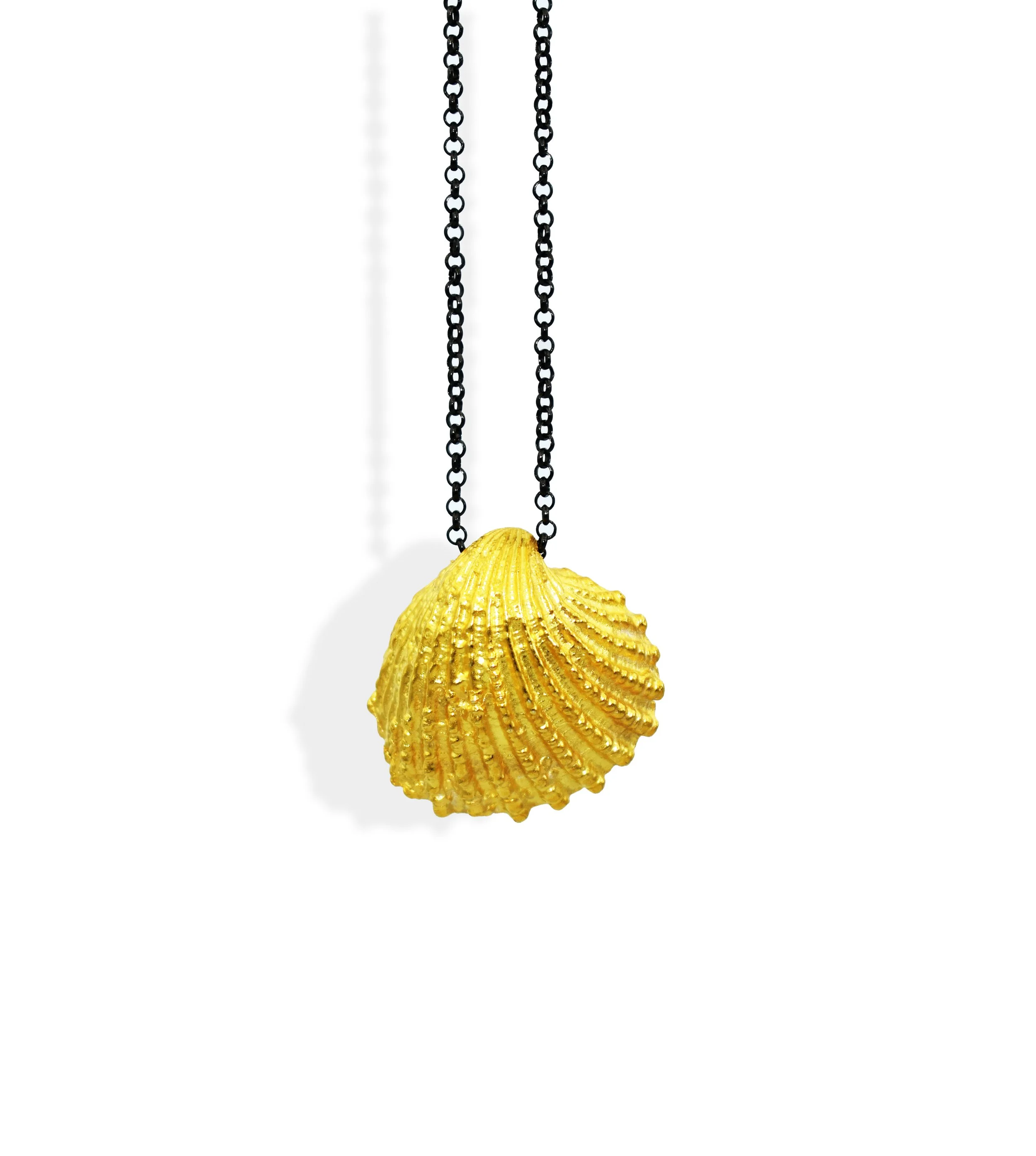 Shell Silver Pendant