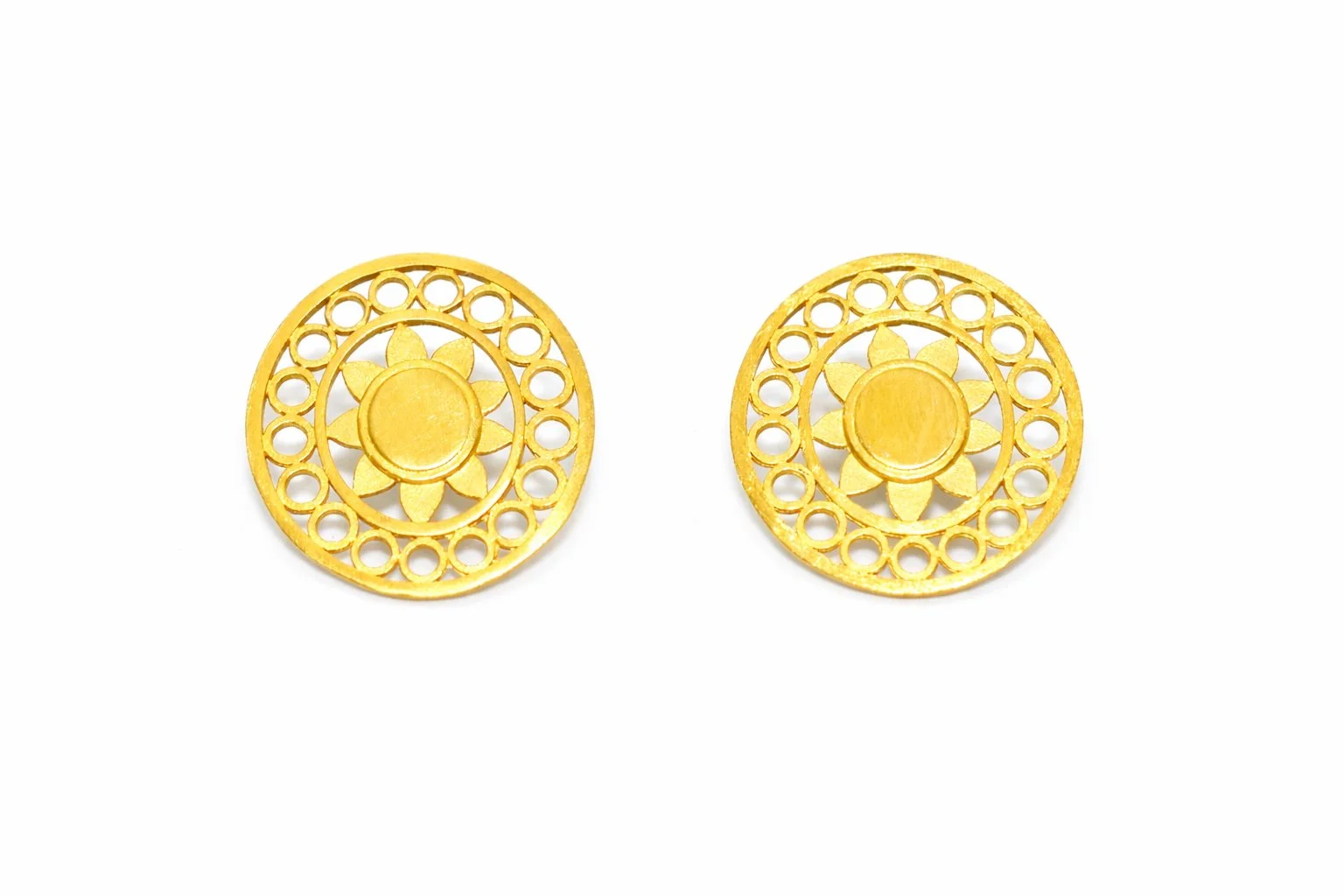 ''Helios'' Stud Earrings
