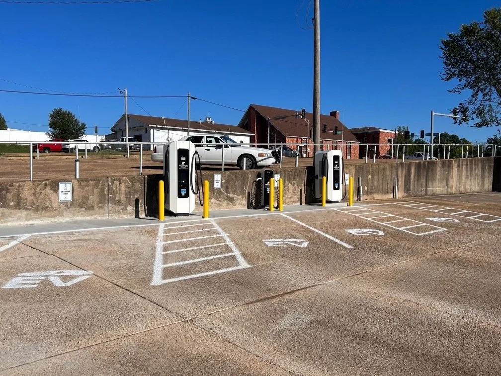 DC Fast Chargers: Poplar Bluff, MO