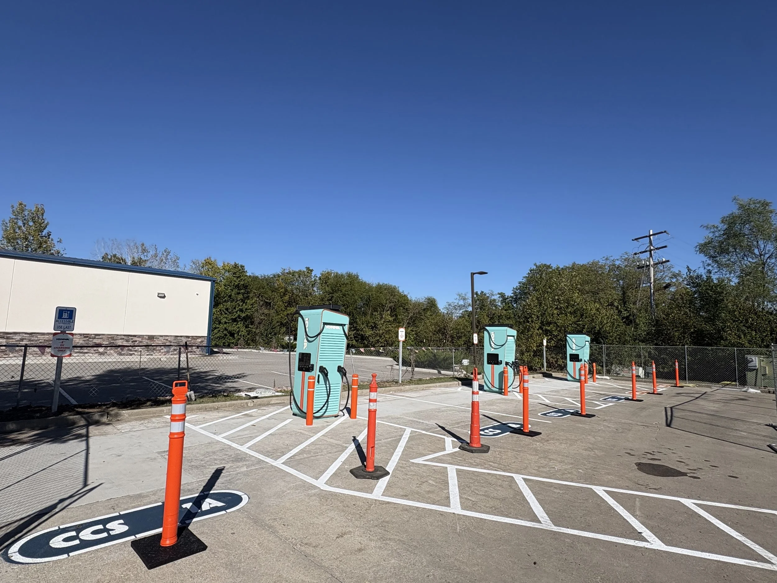 DC Fast Chargers: Kearney, MO